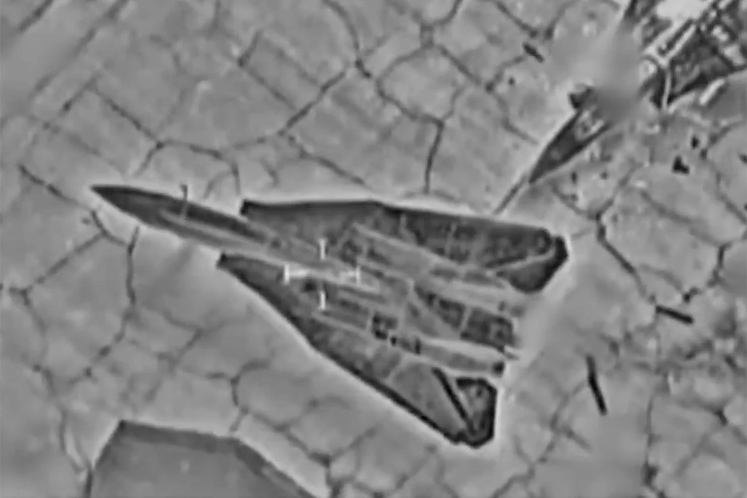 Israel destruiu dois caças F-14 Tomcat iranianos em Teerã