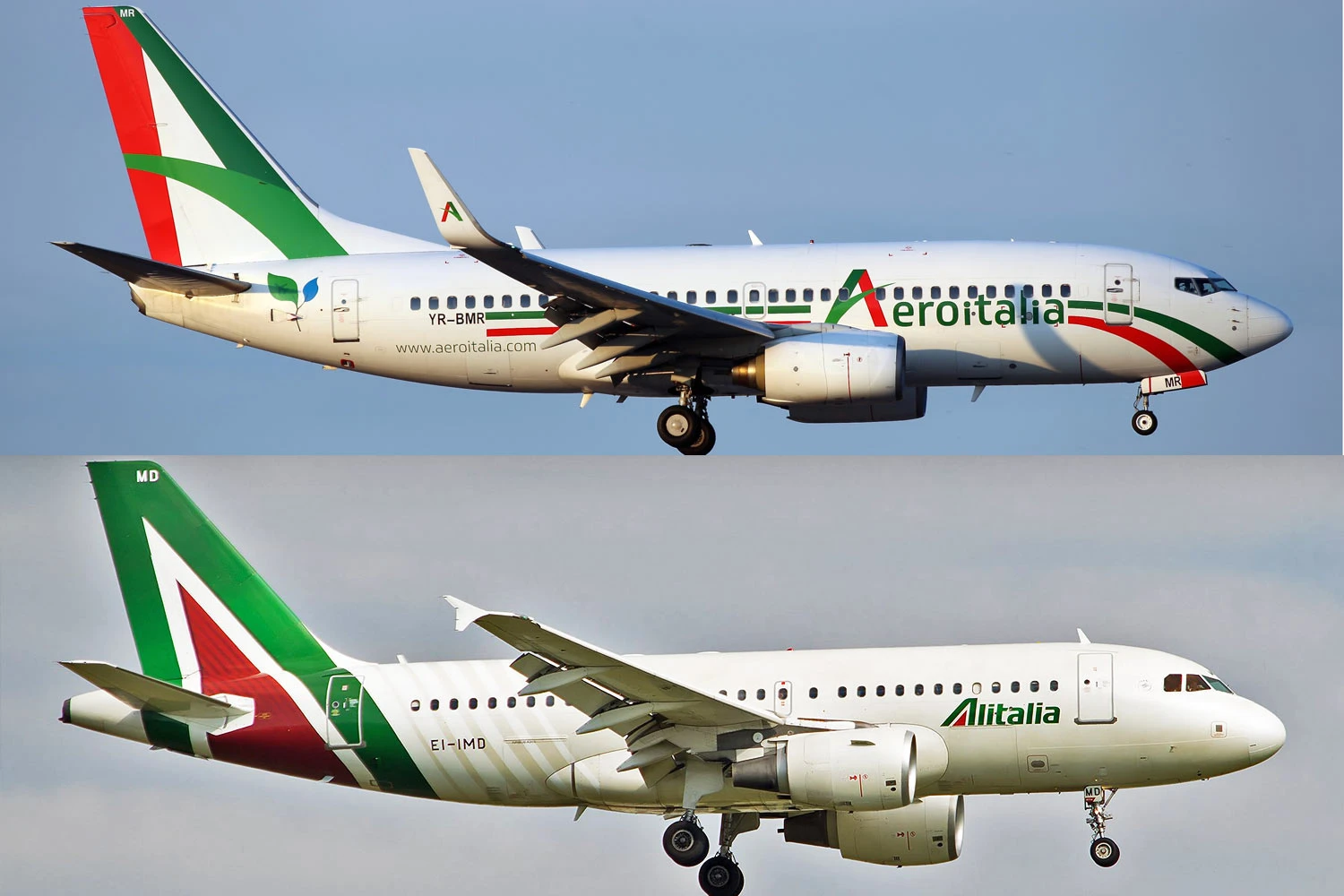 Justiça italiana determina que Aeroitalia mude de nome por semelhança com Alitalia