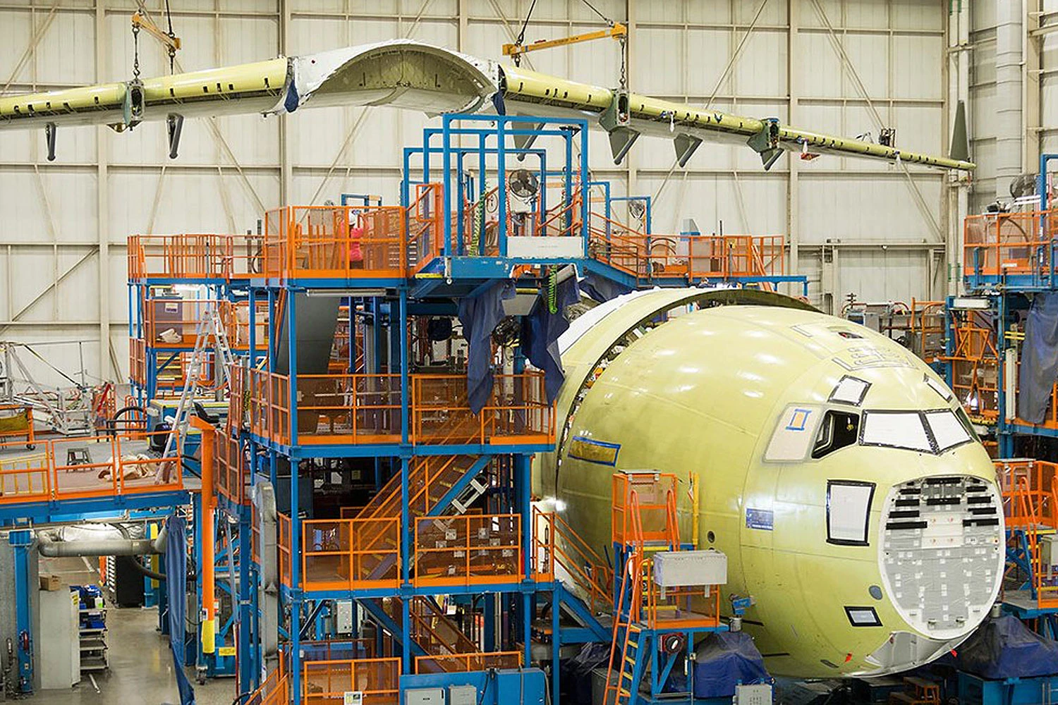 Linha de montagem do C-17 foi encerrada em 2015 (Boeing)