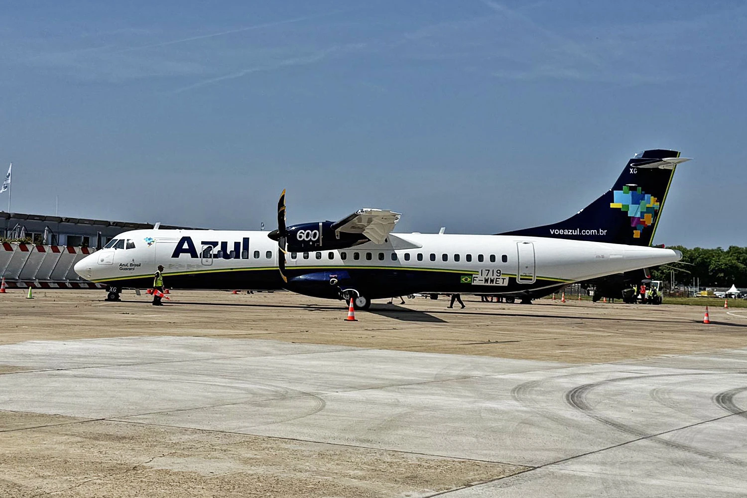 Azul amplia oferta em Teresina após atingir 4 milhões de passageiros transportados