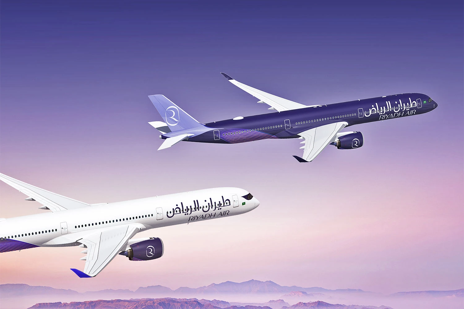 Riyadh Air deixa de lado o 777X e encomenda 25 A350-1000