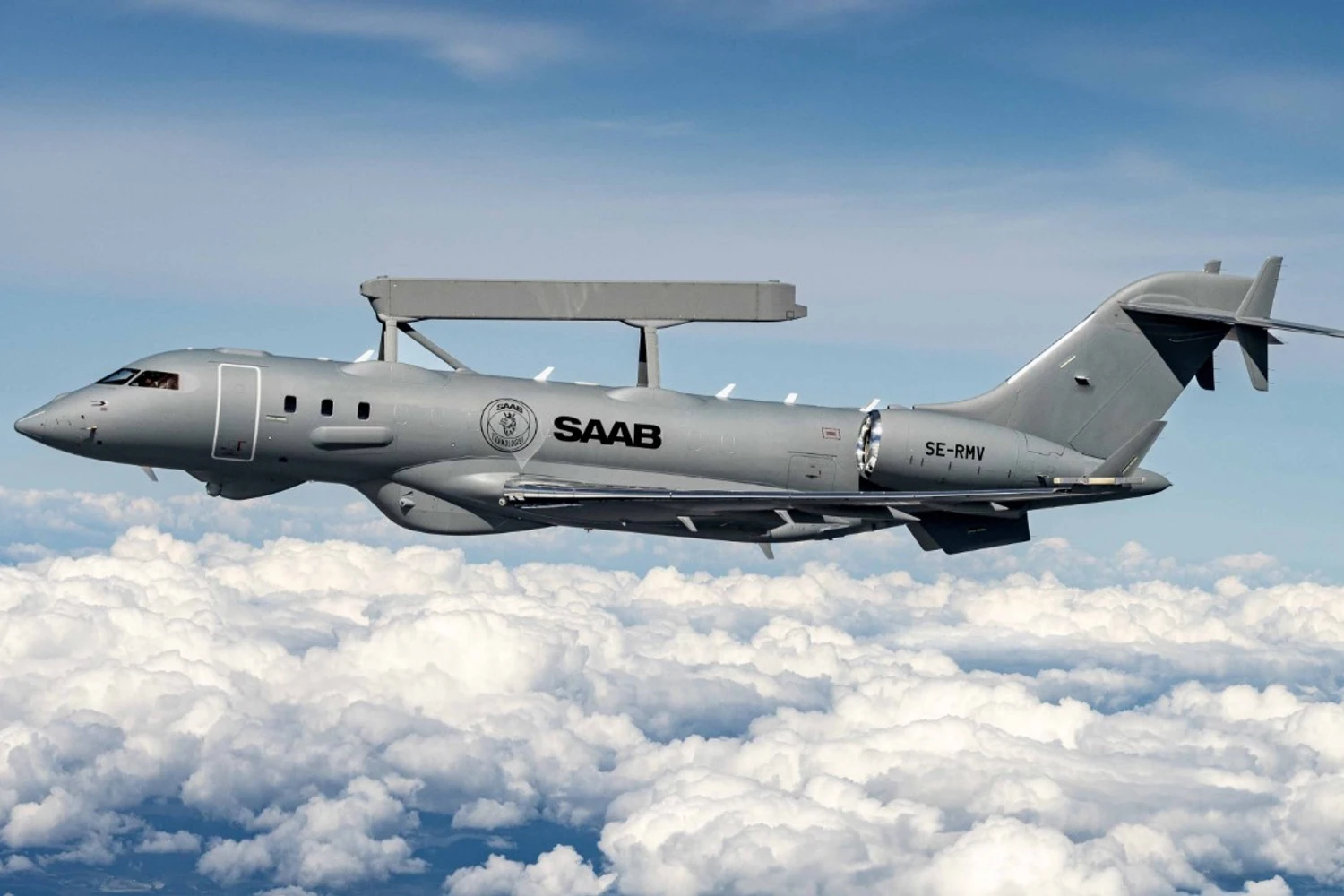 Canadá escolhe o GlobalEye como aeronave preferida de alerta aéreo antecipado