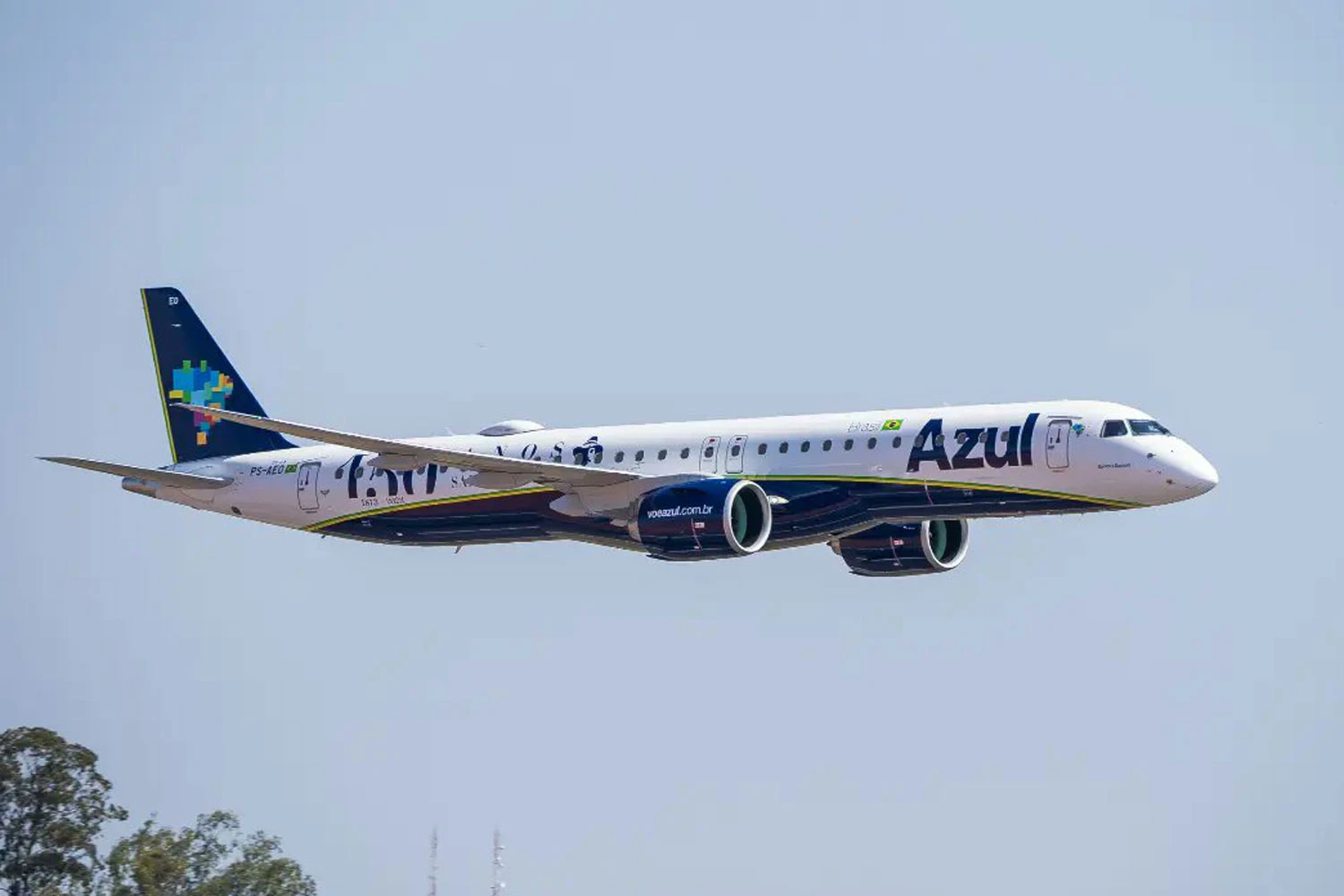 Azul amplia oferta de voos para Foz do Iguaçu na alta temporada