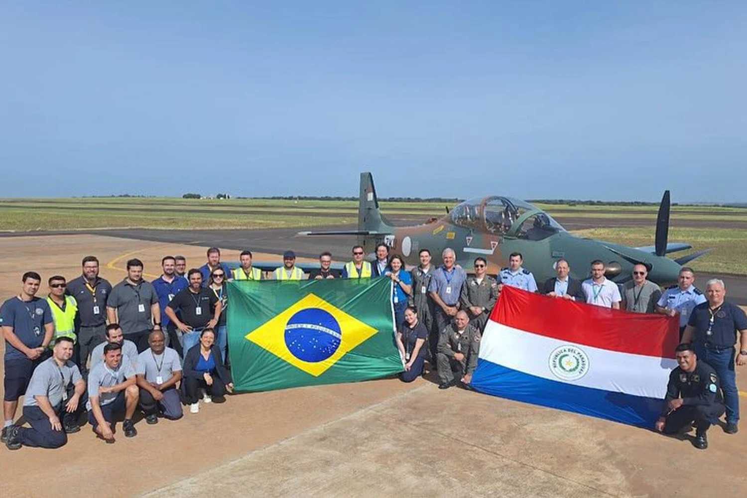 O Paraguai adquiriu seis A-29 Super Tucanos (Reprodu&ccedil;&atilde;o)