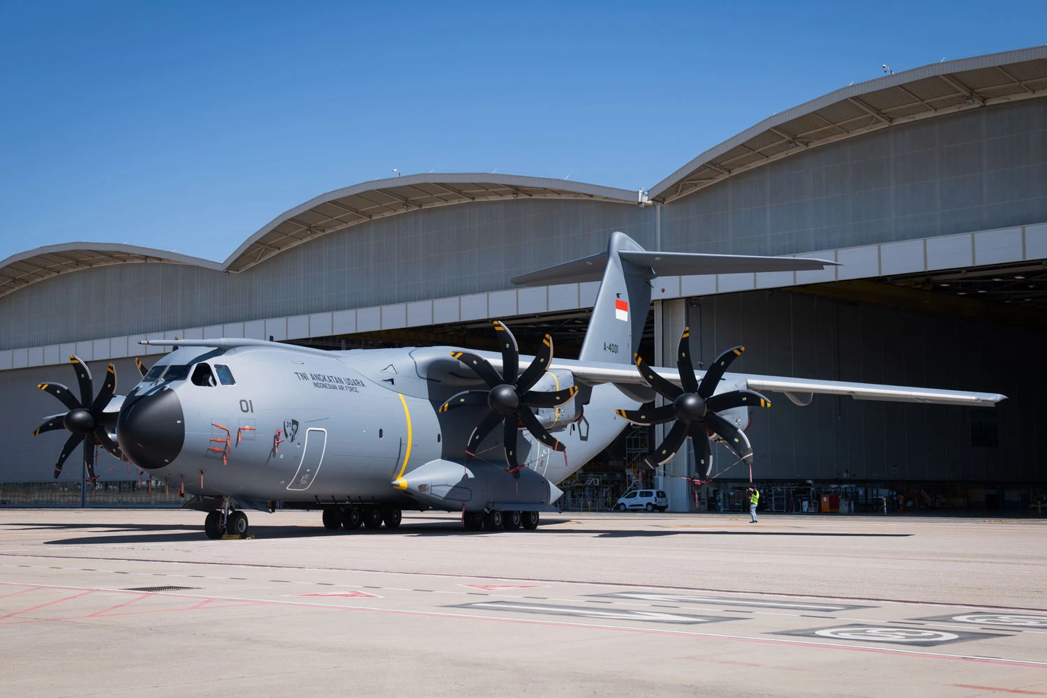 A Indonésia é um dos poucos clientes externos do A400M (Airbus)