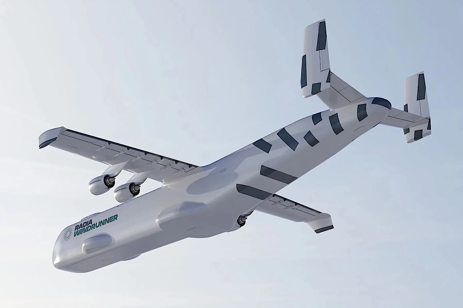 O WindRunner tem alcance operacional de 2.000 km a 12,5 mil m de altitude (divulgação)