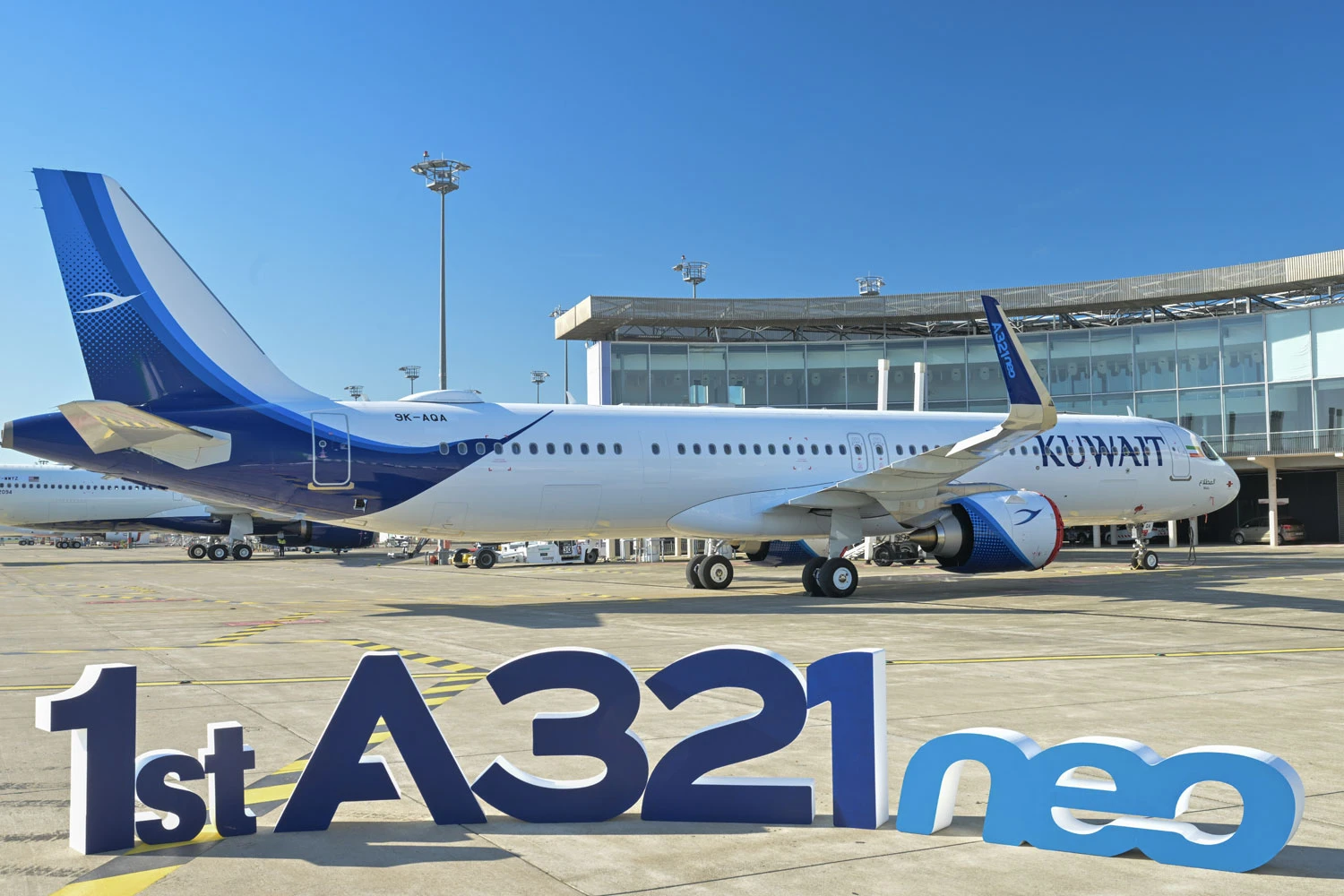 Primeiro A321neo da Kuwait Airways (Airbus)
