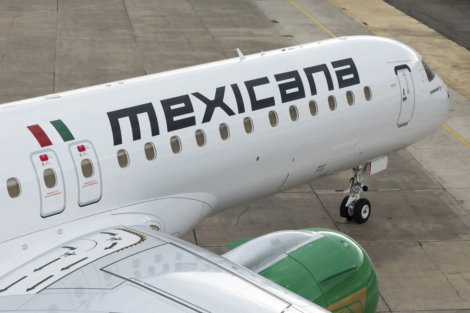 XA-MXA: primeiro Embraer E2 da Mexicana de Aviación a caminho da entrega