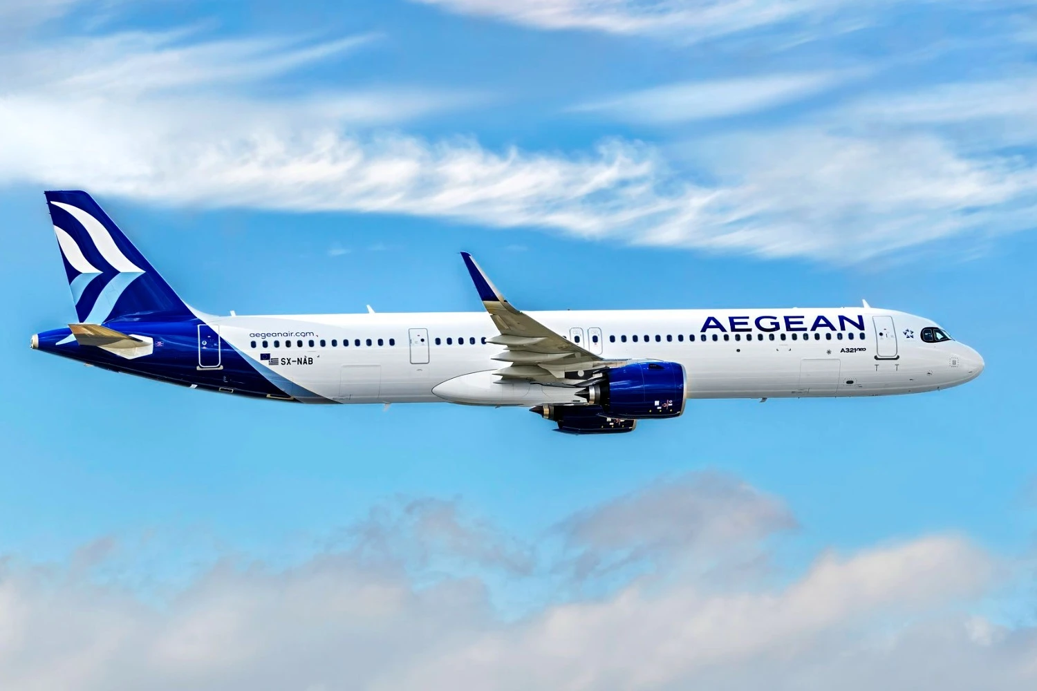 A Aegean terá 60 jatos da família A320neo em serviço (Aegean)