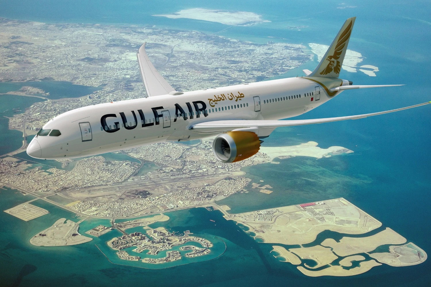 A Gulf Air ter&aacute; ao menos 22 Boeing 787 (Boeing)