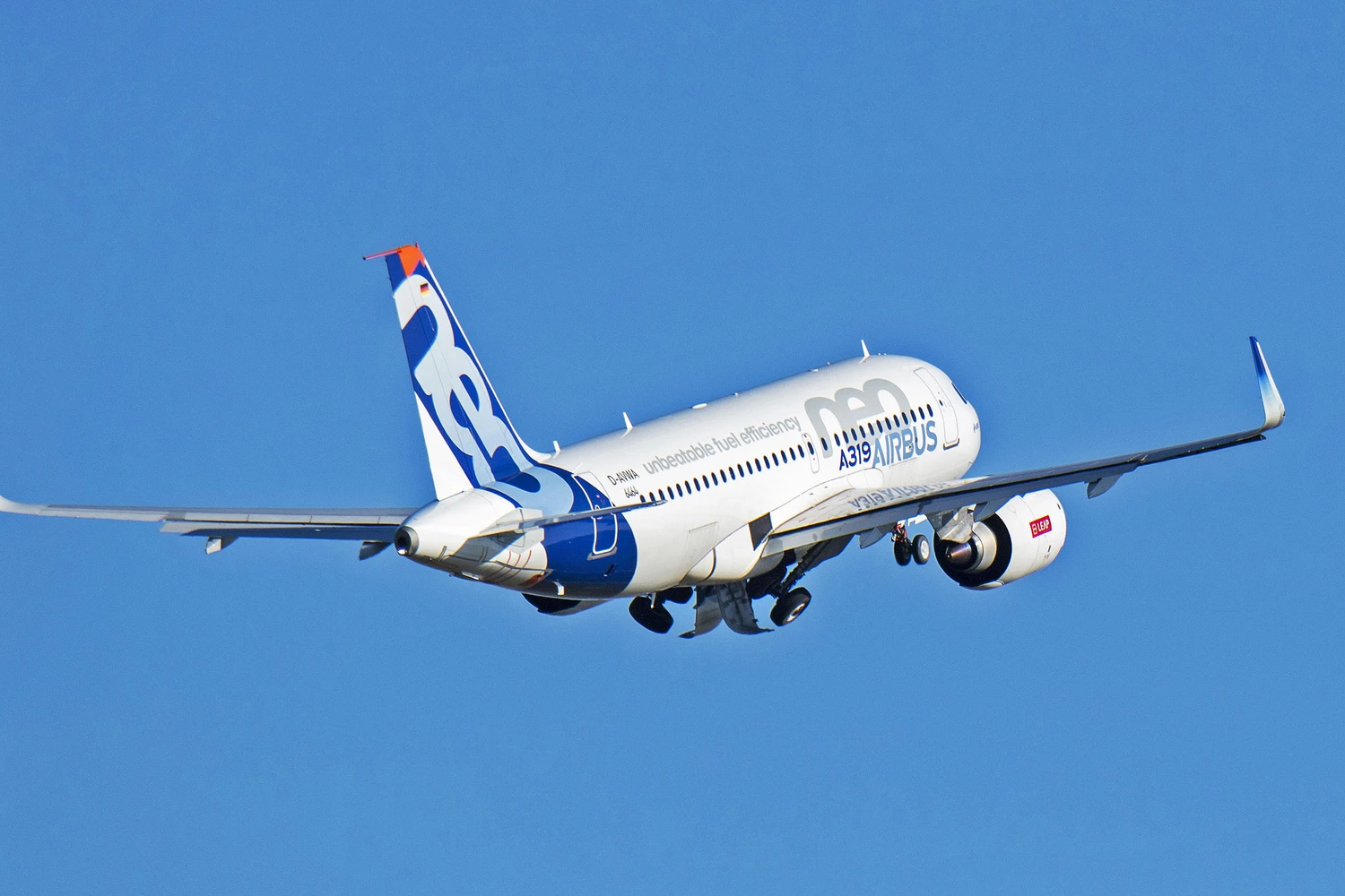 Airbus admite que fim do A319neo pode estar próximo