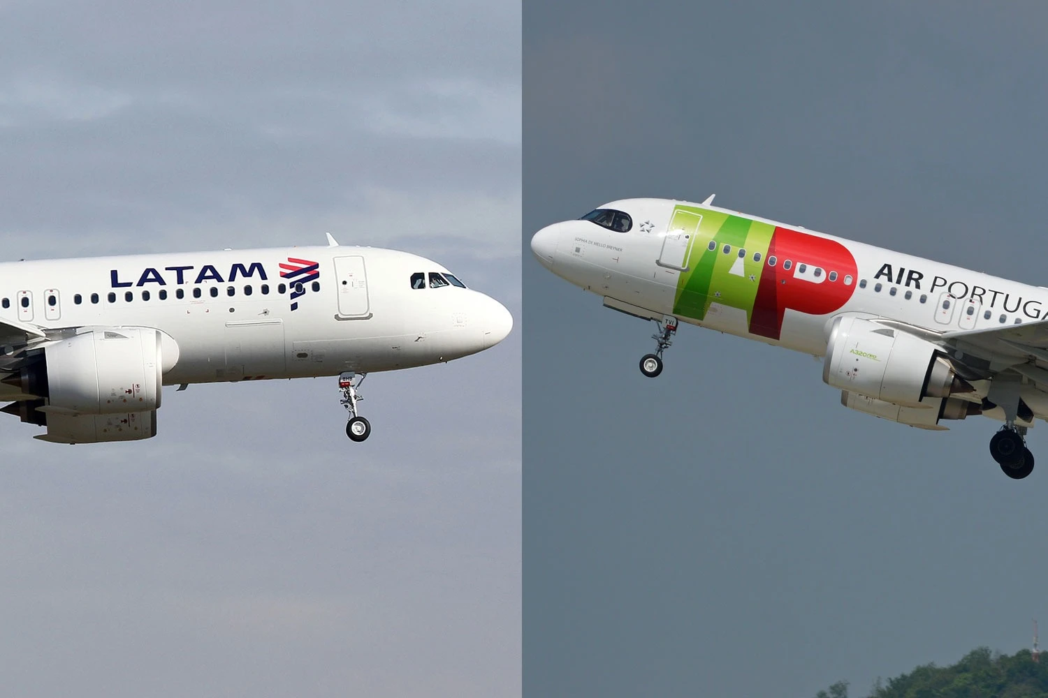 LATAM e TAP Air Portugal firmam acordo de codeshare para ampliar conexões entre Brasil e Europa