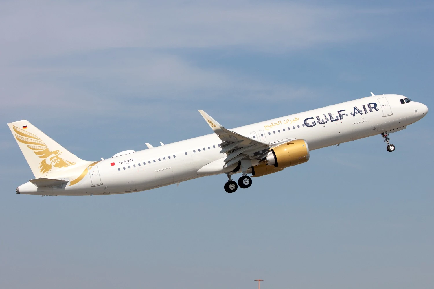 A321neo da Gulf Air (Kevin Hackert)