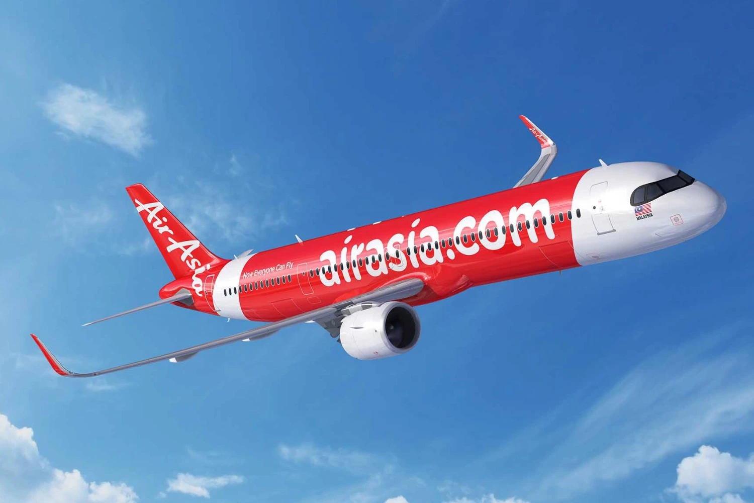 AirAsia opta pelo 50 A321XLR, mas ainda vai decidir entre o A220 e o Embraer E2