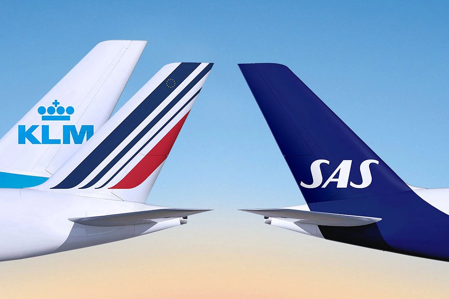 Avanço da Air France-KLM sobre a SAS já era esperado (SAS)