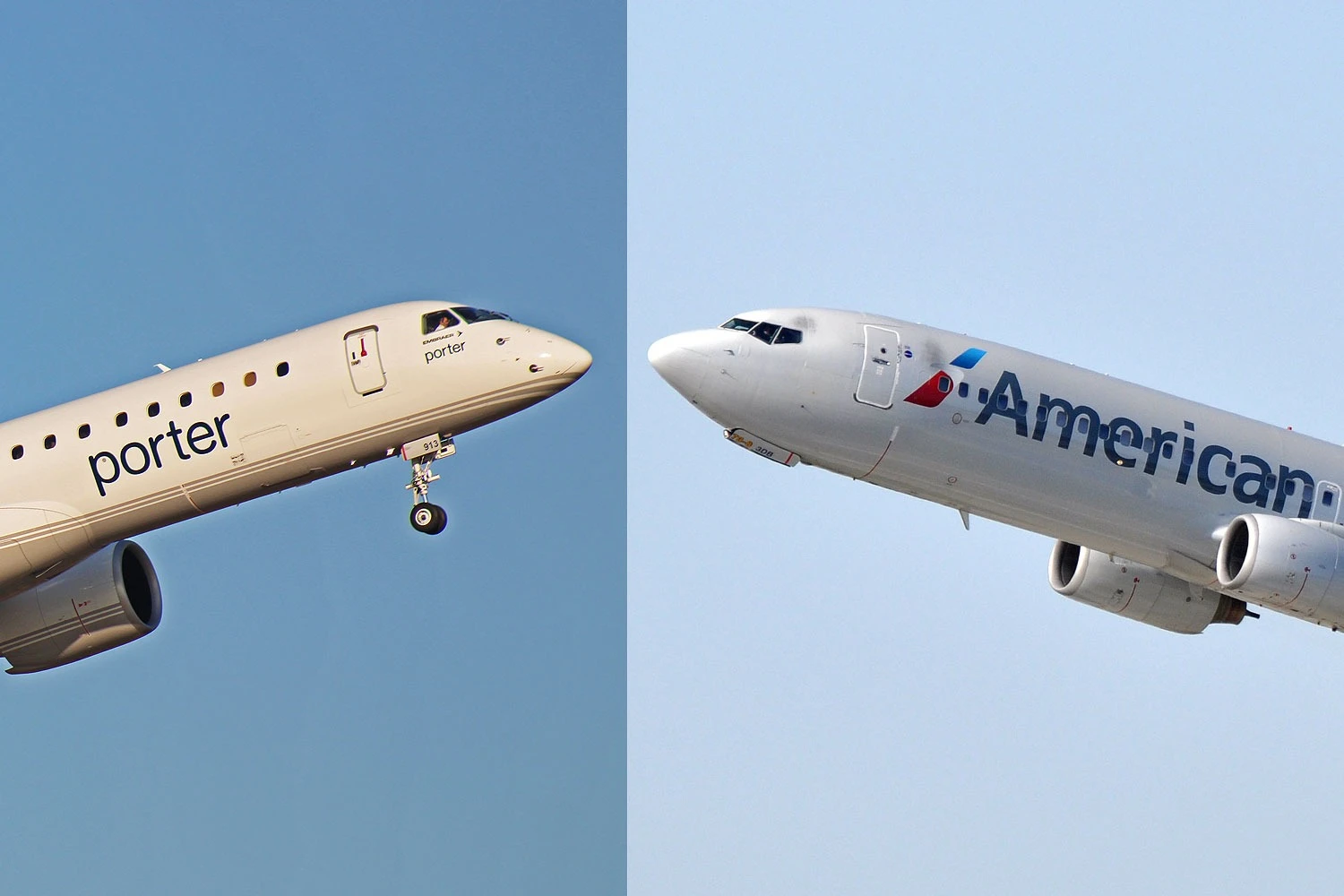 Dona da maior frota de E2 do mundo inicia parceria com a American Airlines