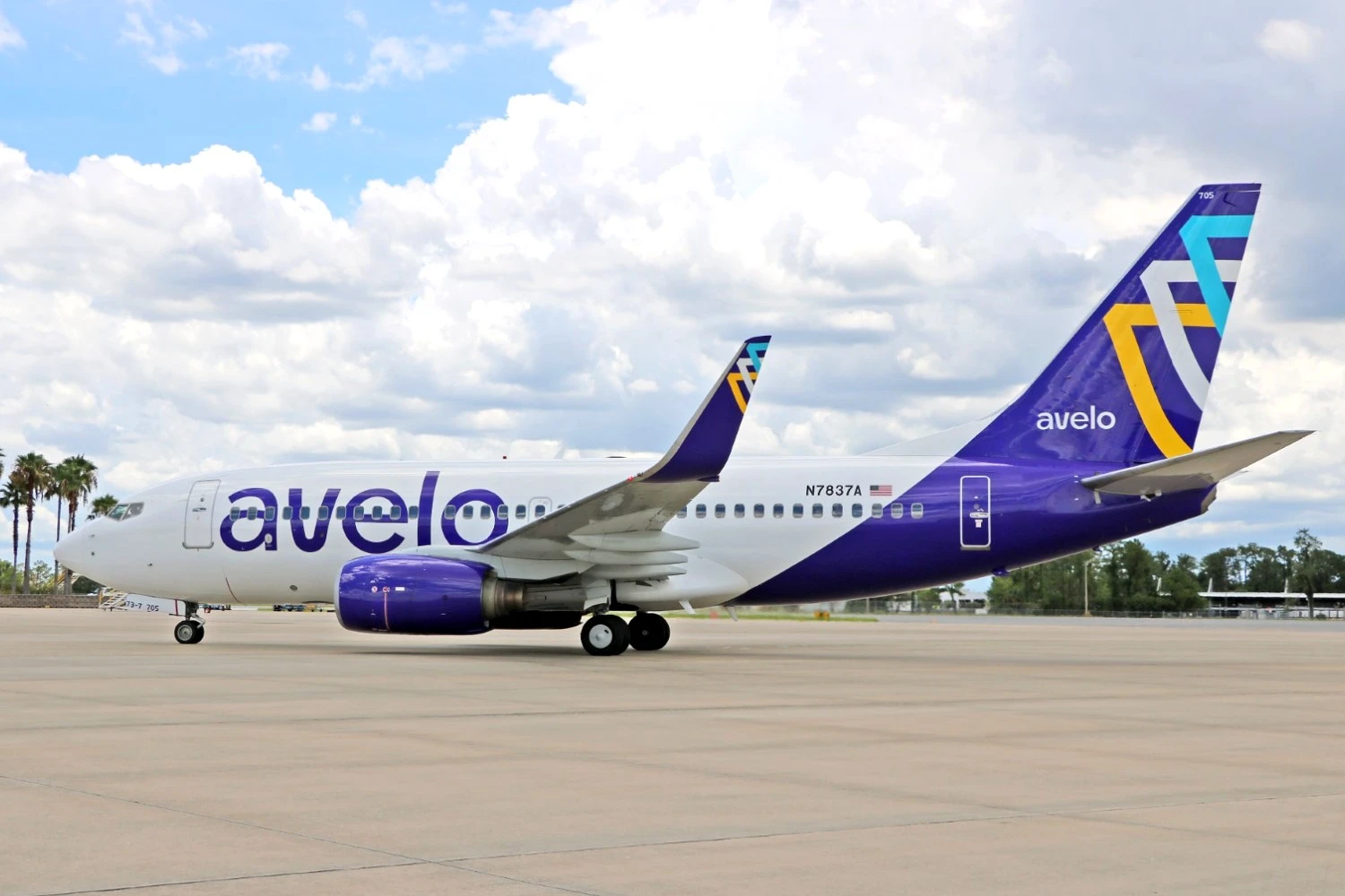 Boeing 737-700 da Avelo Airlines (Avelo)