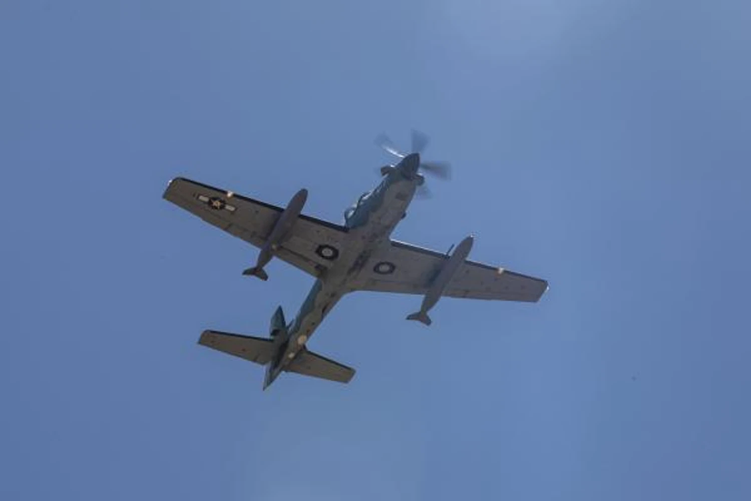 Embraer A-29 Super Tucano em voo (FAB)