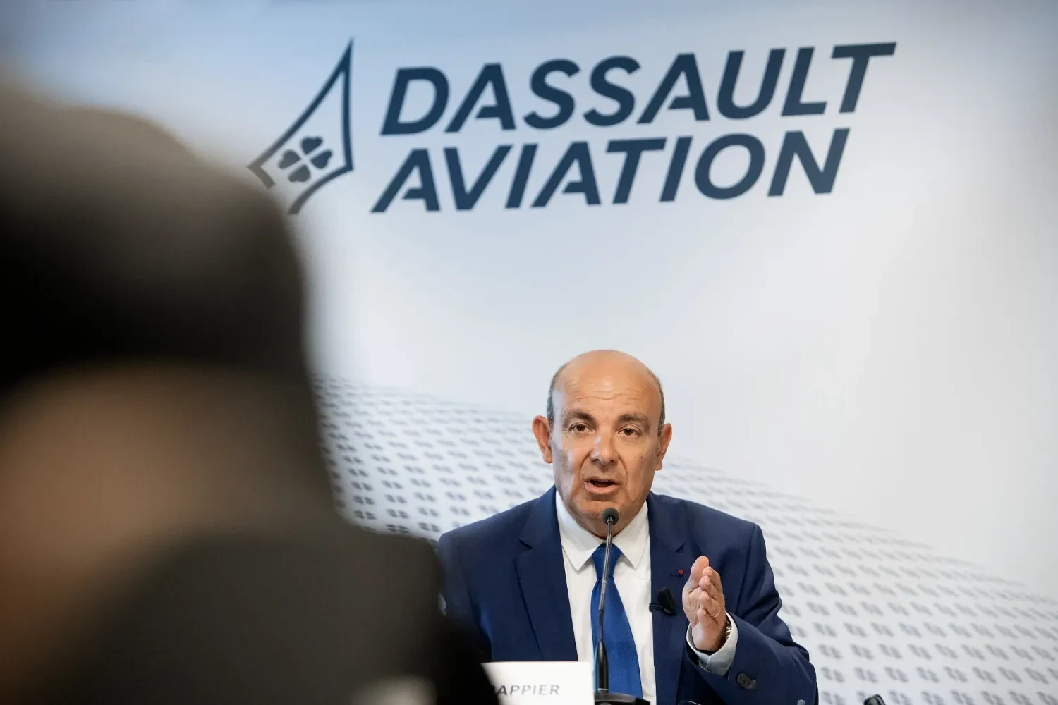Éric Trappier, CEO da Dassault (Dassault)