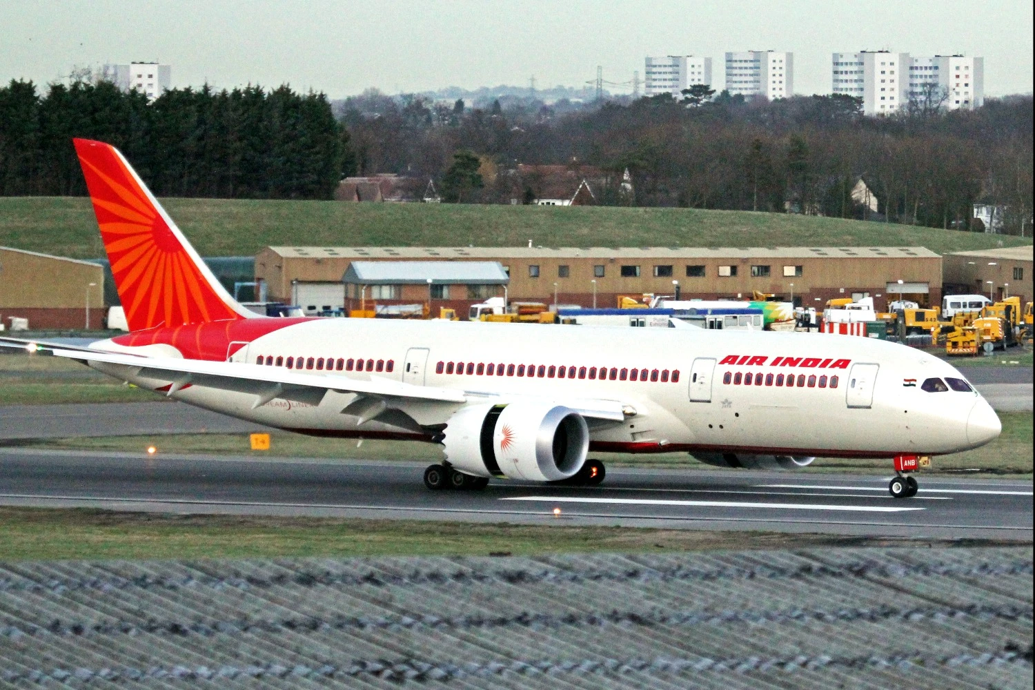 Índia ordena que a Air India reinspecione os sistemas RAT do Boeing 787