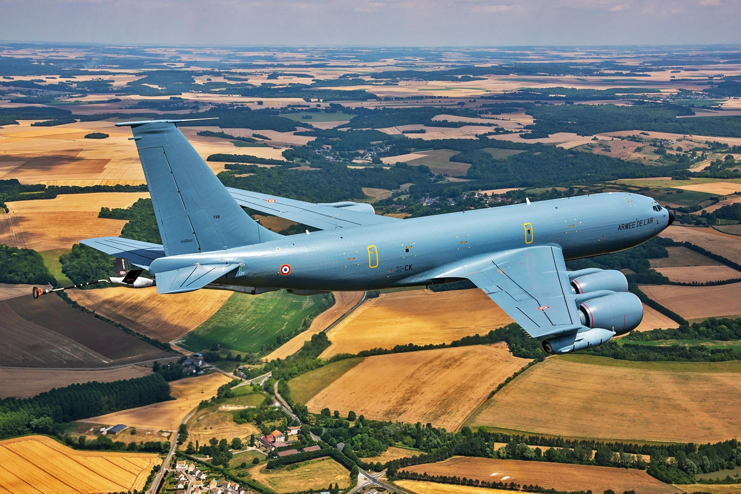 O KC-135R da França (FAF)