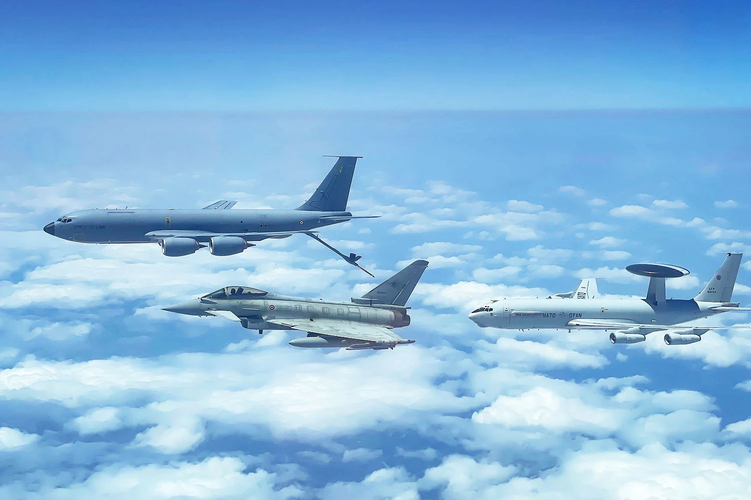 França encerra era dos aviões-tanque KC-135 após mais de 60 anos de serviço