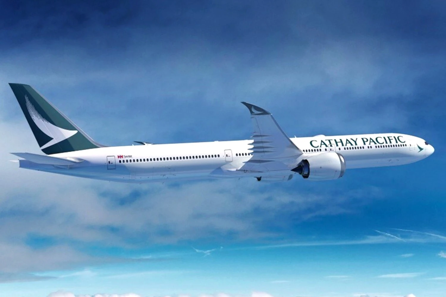 Cathay Pacific expande encomenda do Boeing 777-9 com mais 14 aeronaves