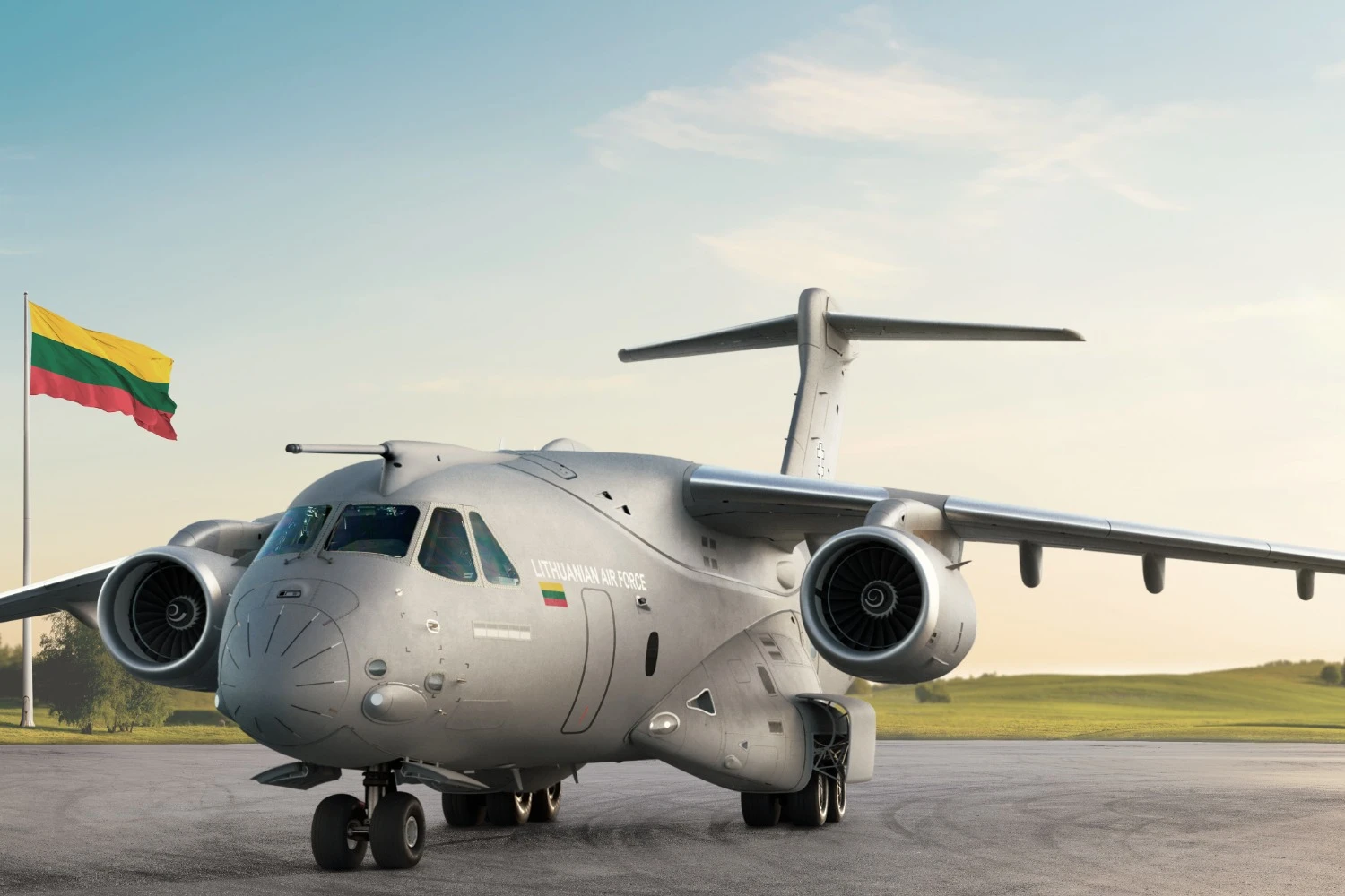 Lituânia encerra investigação sobre proposta para compra do Embraer C-390