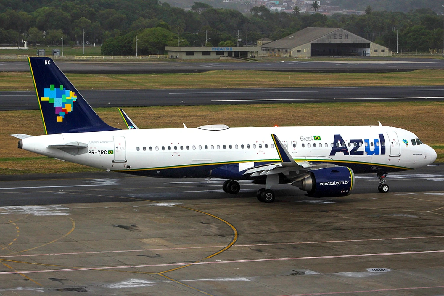 Azul anuncia voo direto entre Macapá e Confins com jatos A320neo