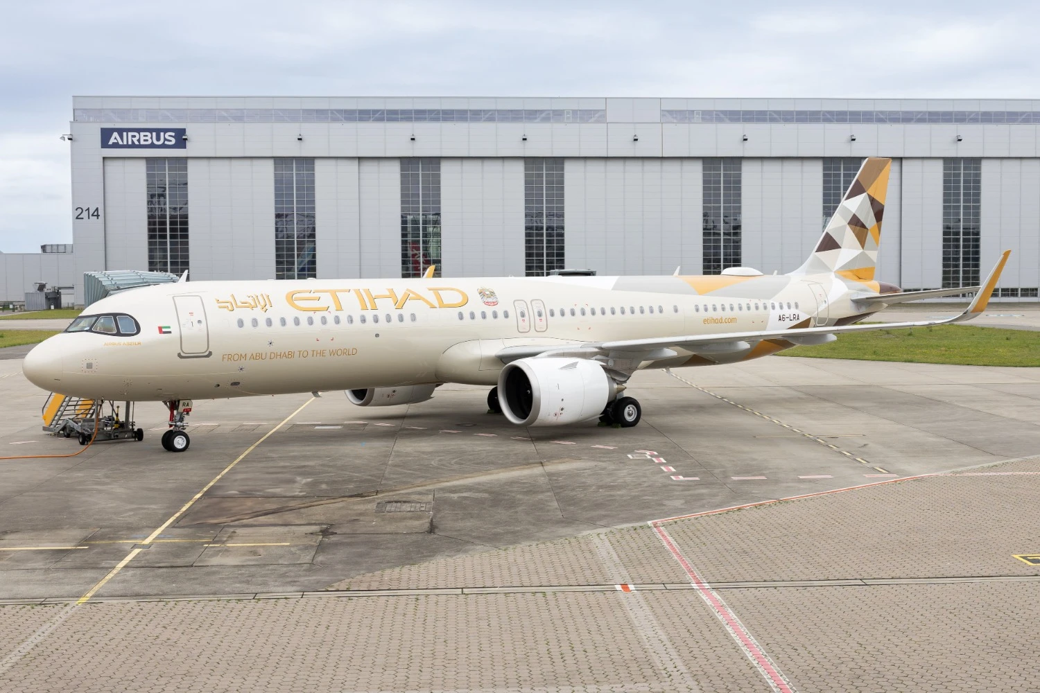 Entregas da Airbus crescem em julho, mas ficam atrás de 2024