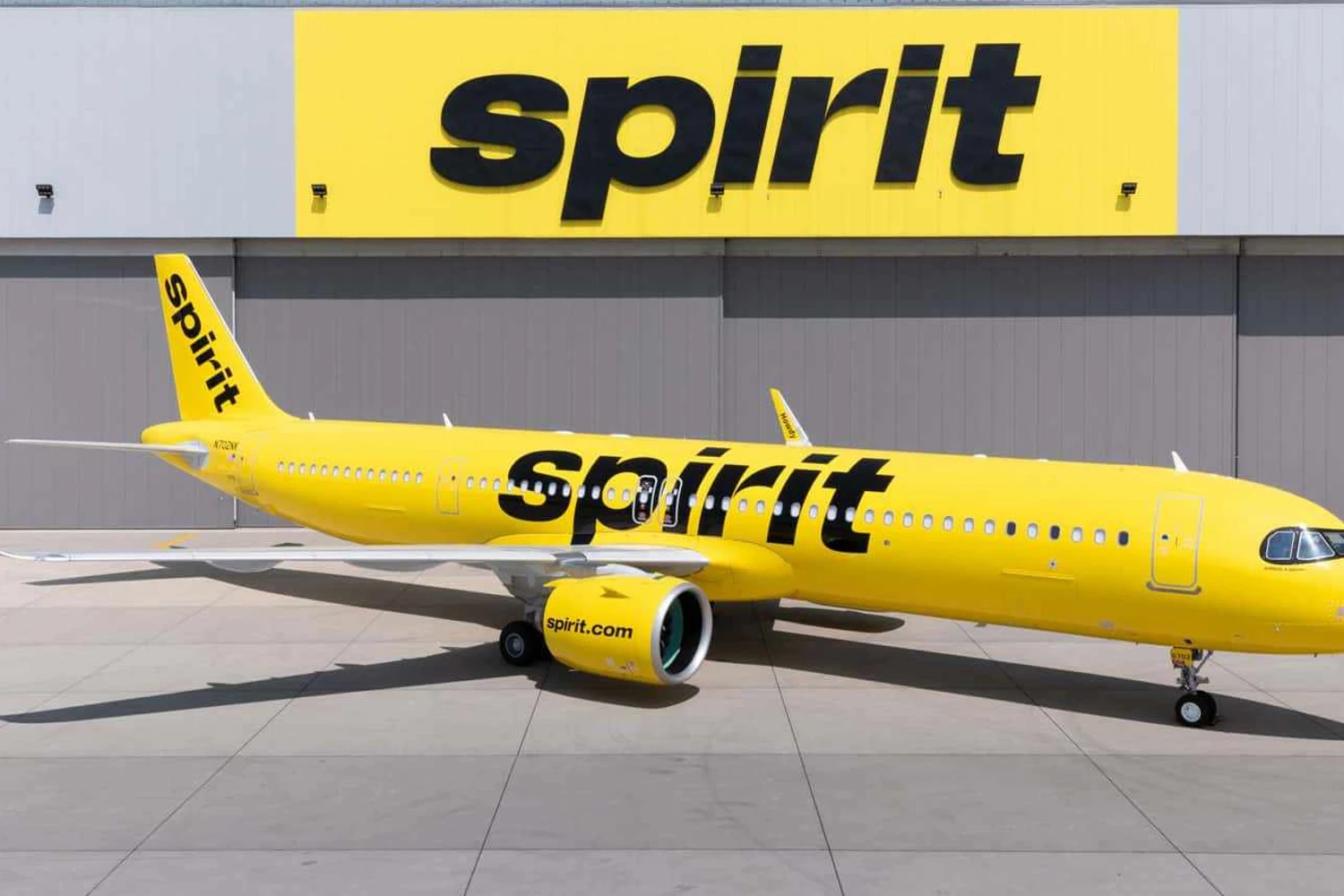 A321neo da Spirit Airlines