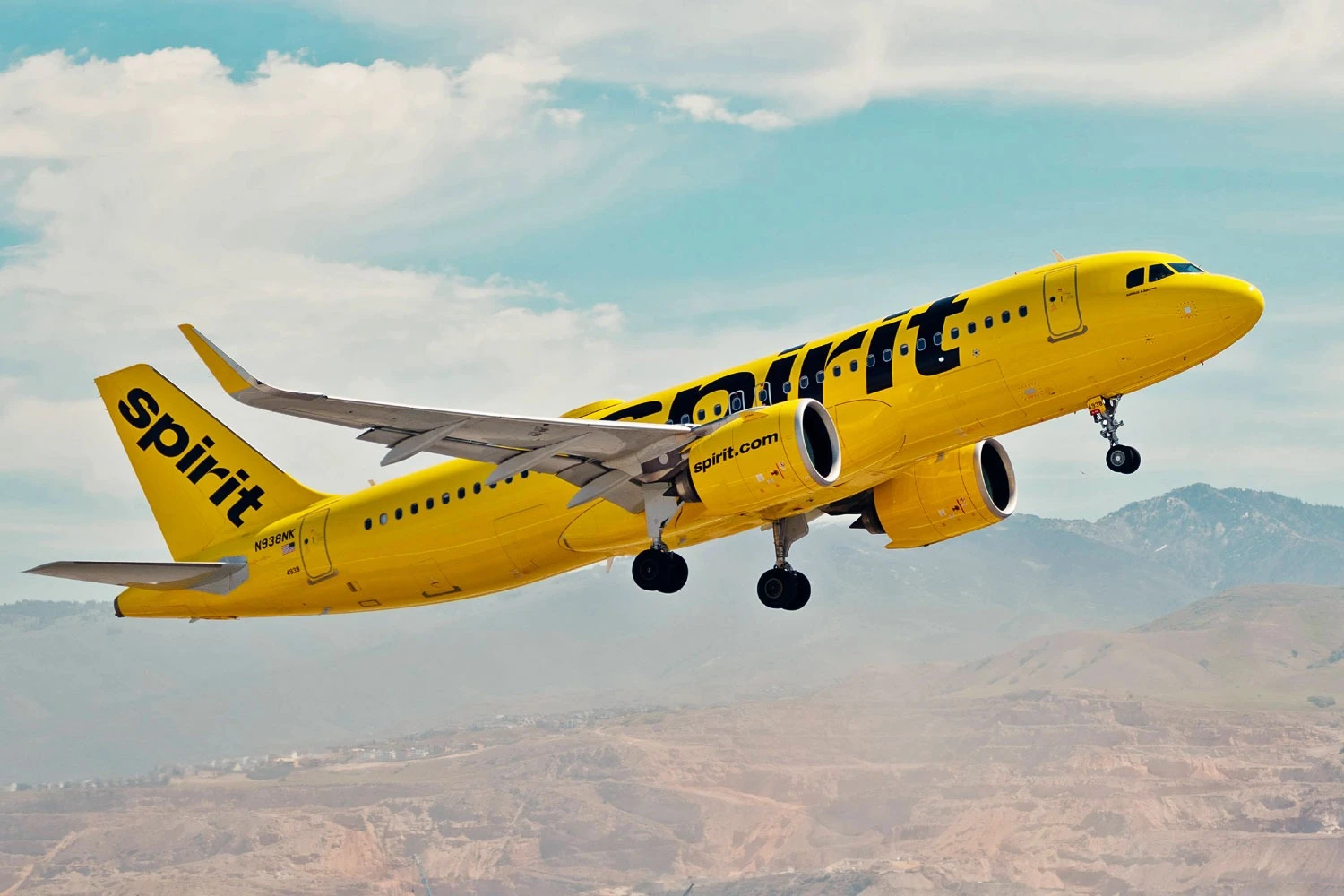 Companhia aérea 'amarelinha' dos EUA vai leiloar 20 jatos A320 para levantar dinheiro
