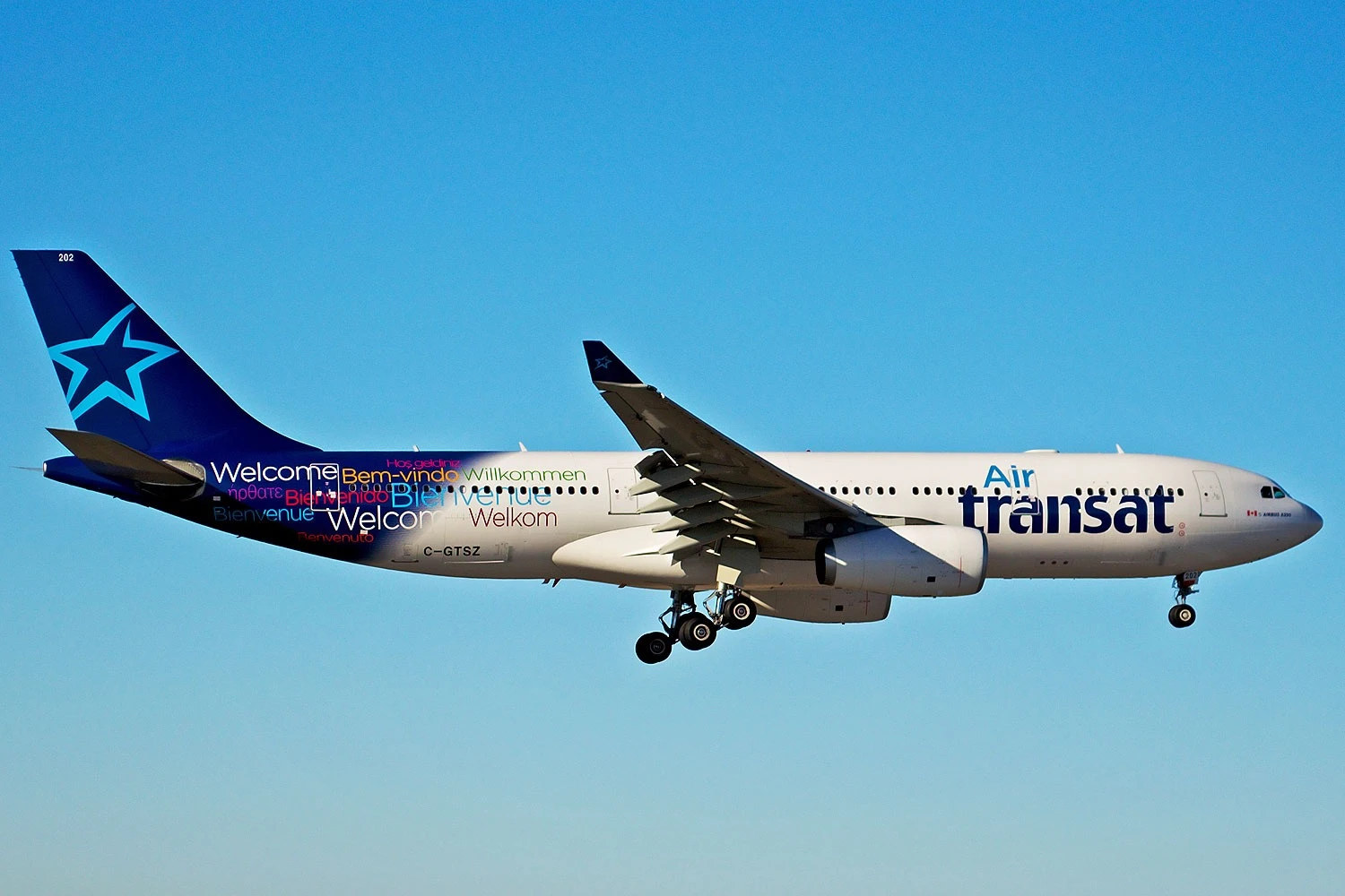 Air Transat recebe aval da ANAC para operar voos regulares do Rio para o Canadá