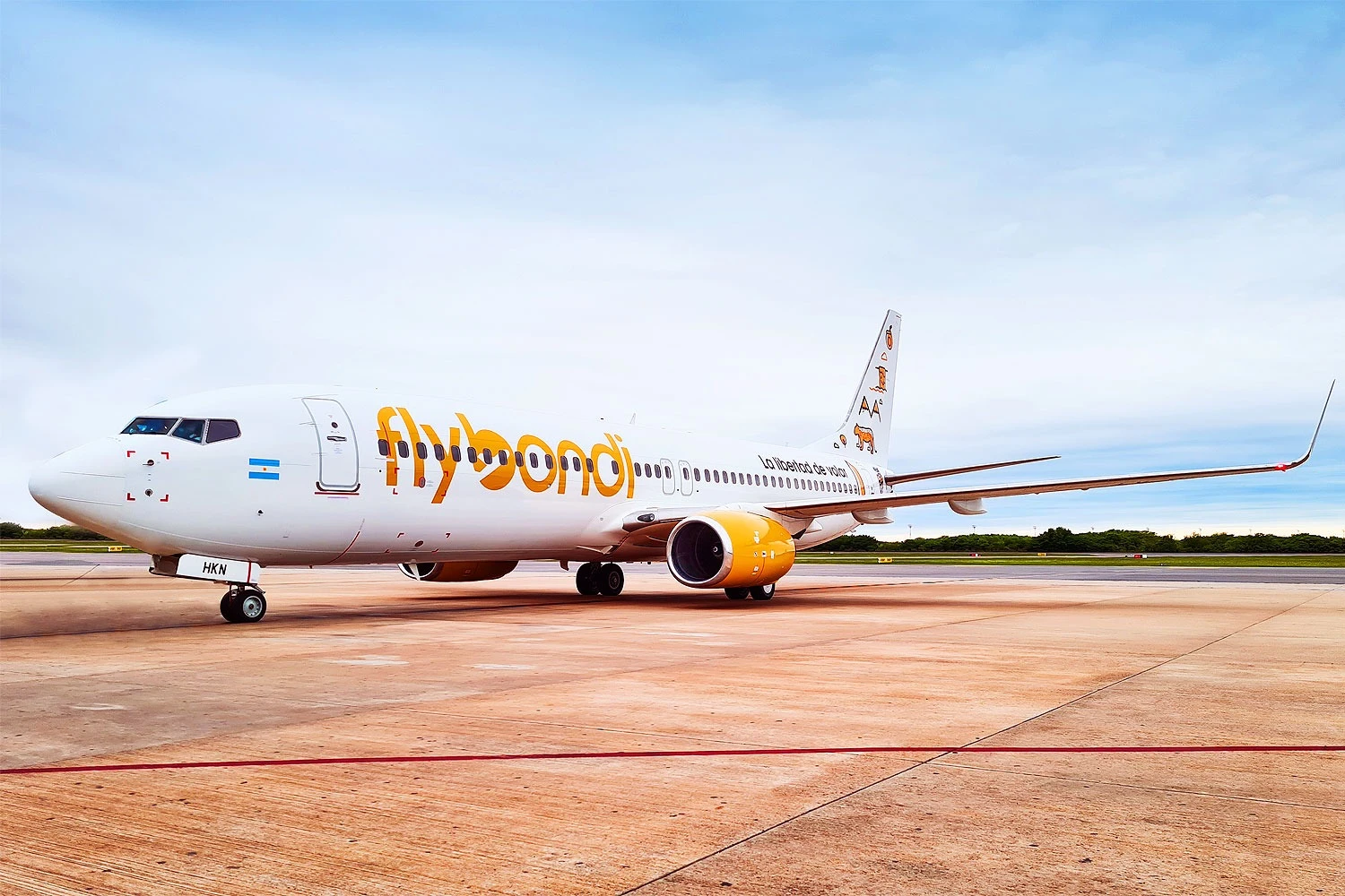 Flybondi perde dois terços de participação no mercado argentino em um ano