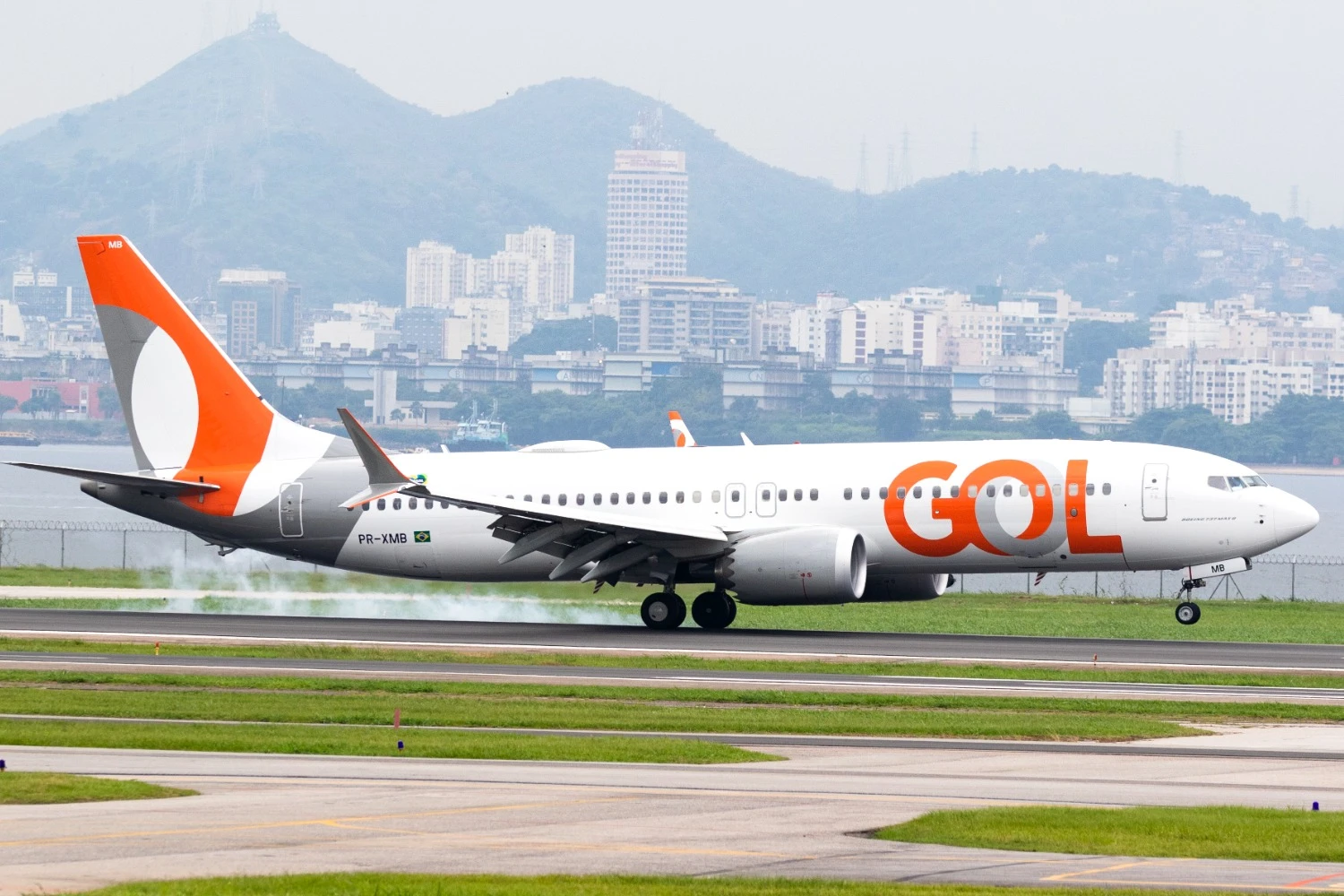 Boeing 737 MAX 8 da Gol (Gol Linhas Aéreas)