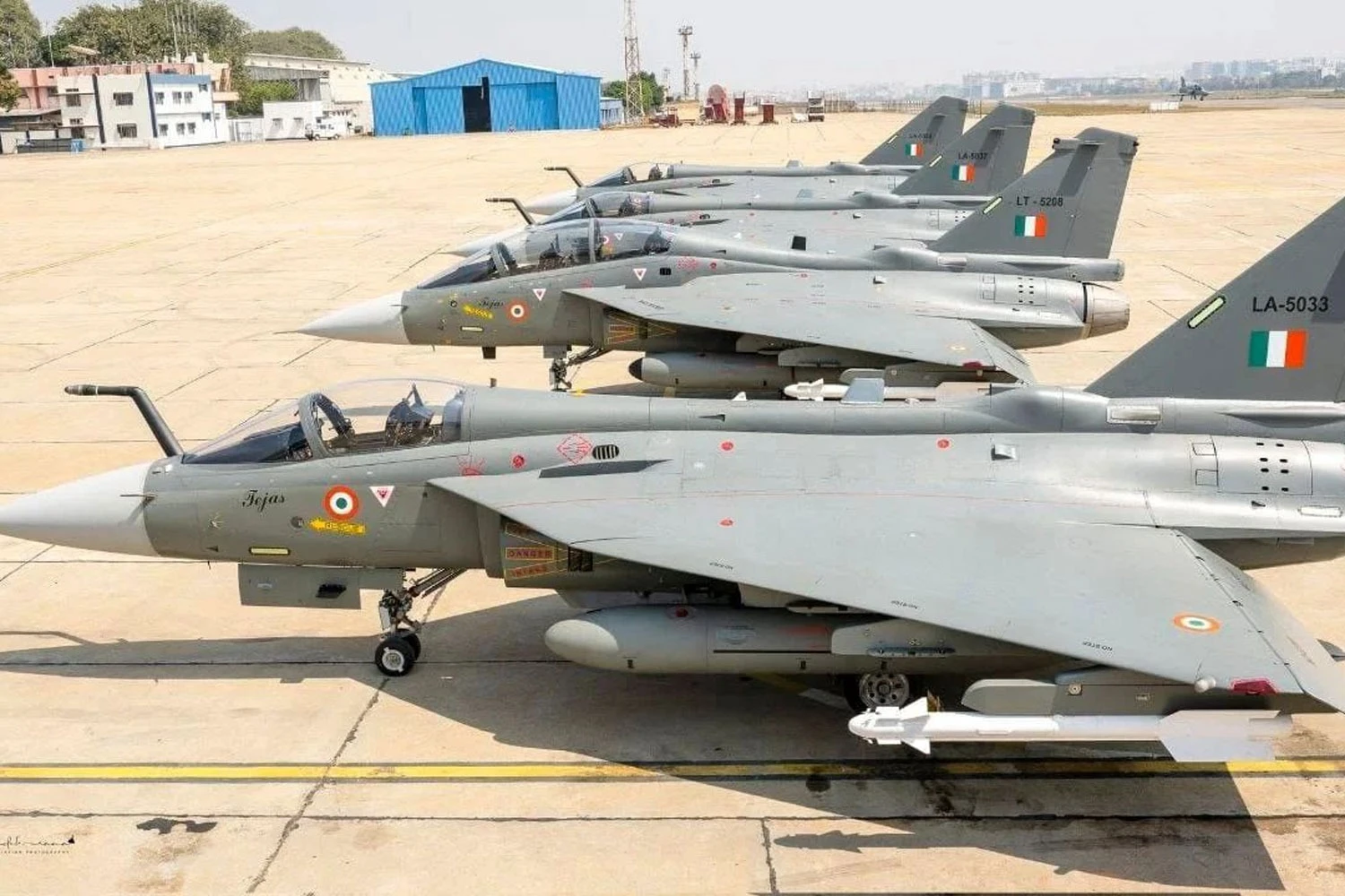 Ca&ccedil;as Tejas da &Iacute;ndia (HAL)
