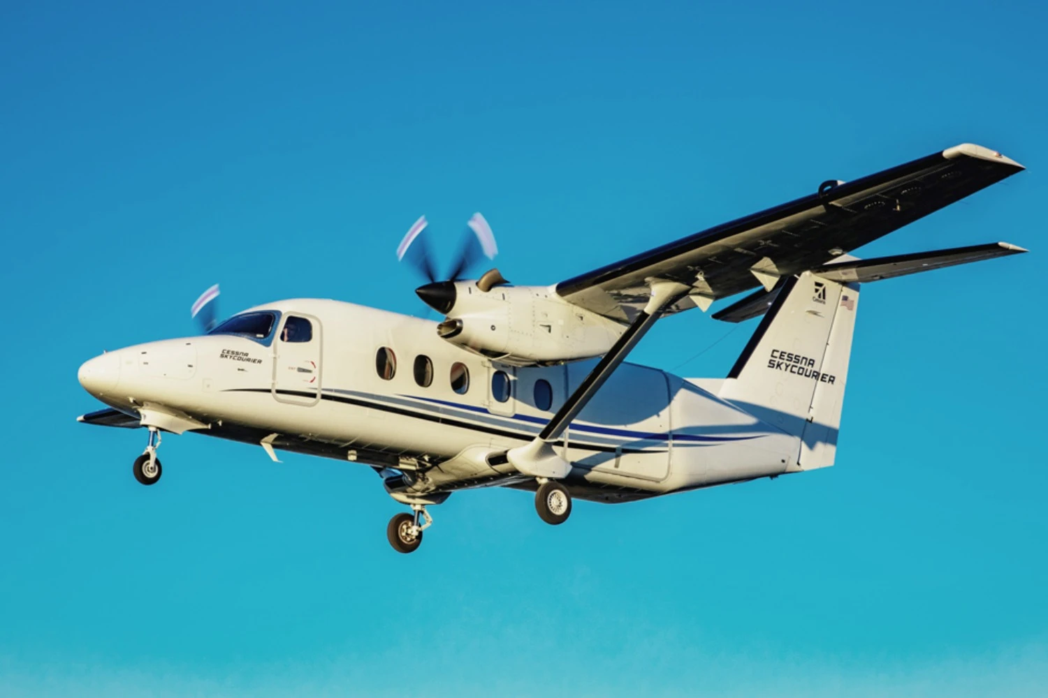 Bélgica vai adquirir cinco Cessna SkyCourier para operações especiais