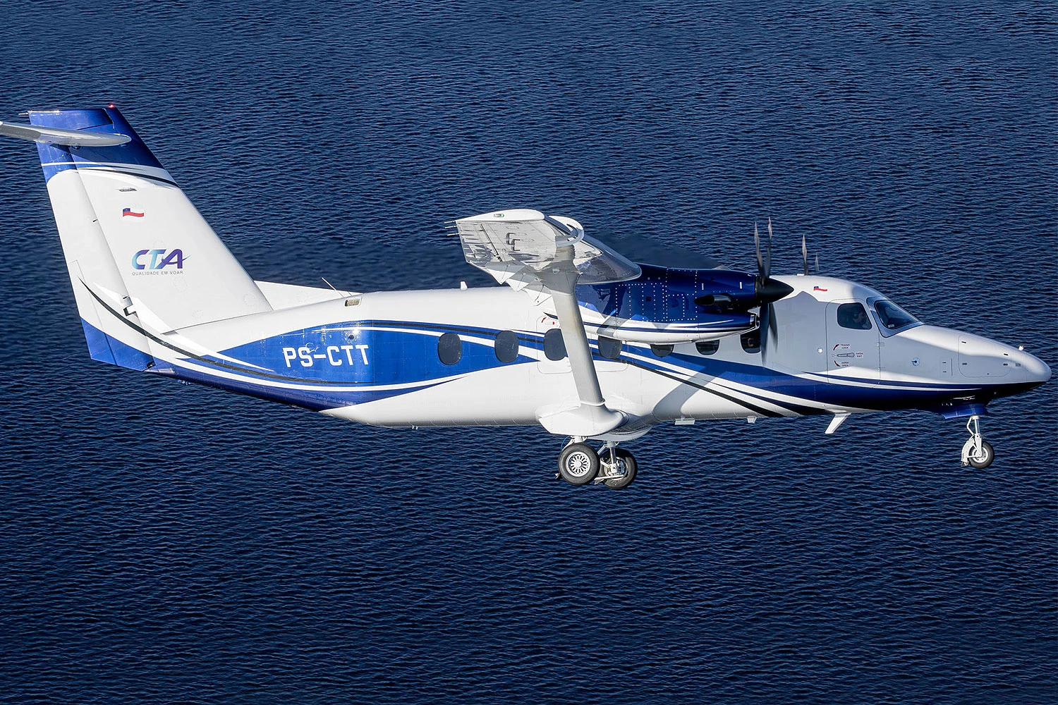 Cessna SkyCourier da CTA Táxi Aéreo (CTA)