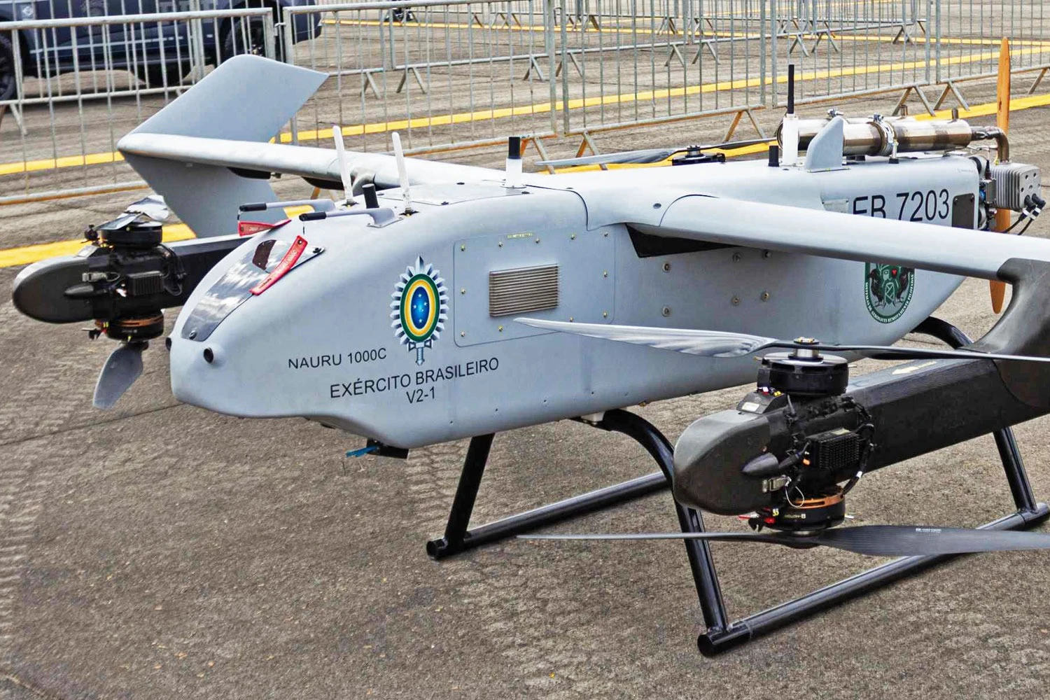 Drone Nauru 1000