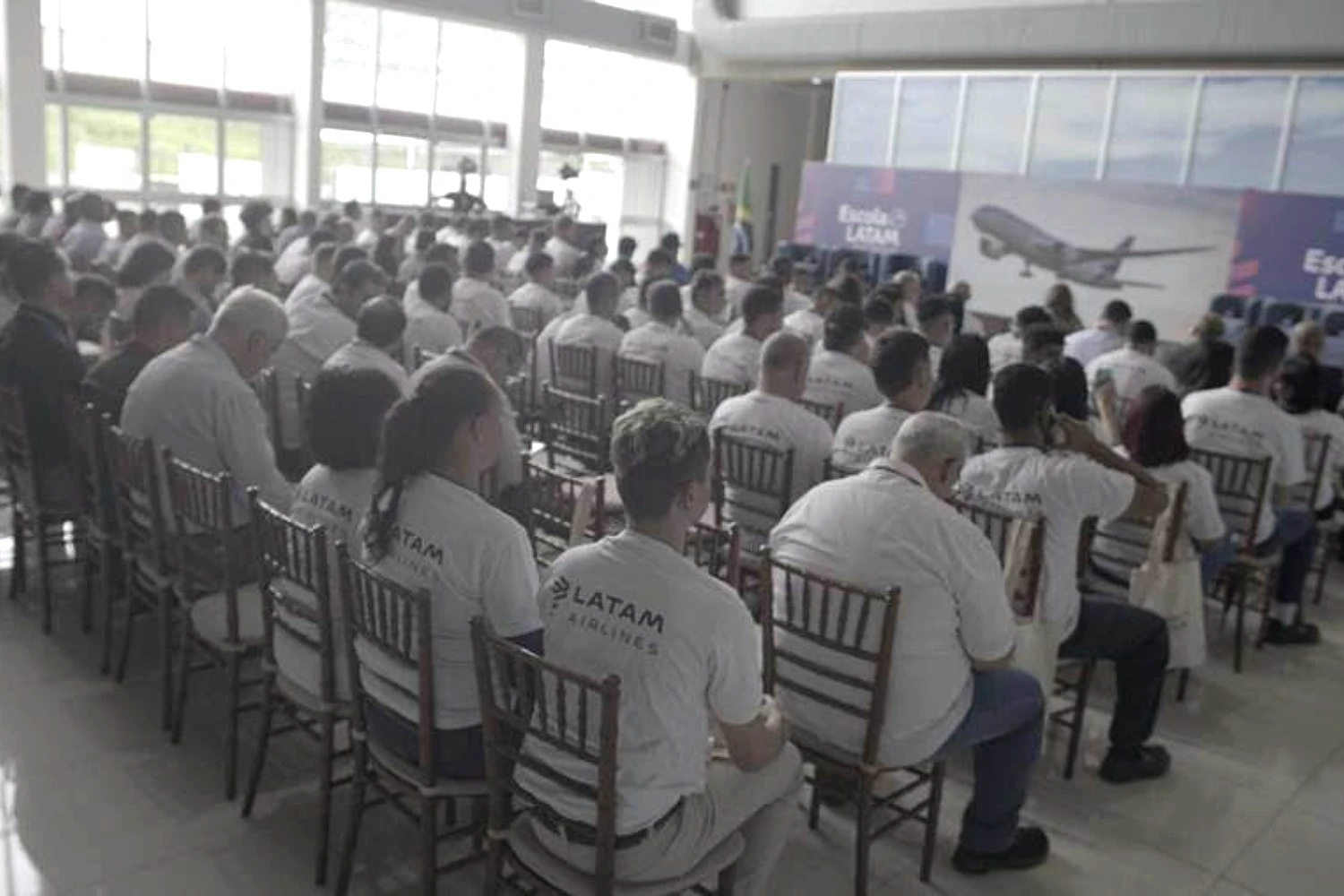 Escola de Mec&acirc;nicos da LATAM (LATAM)