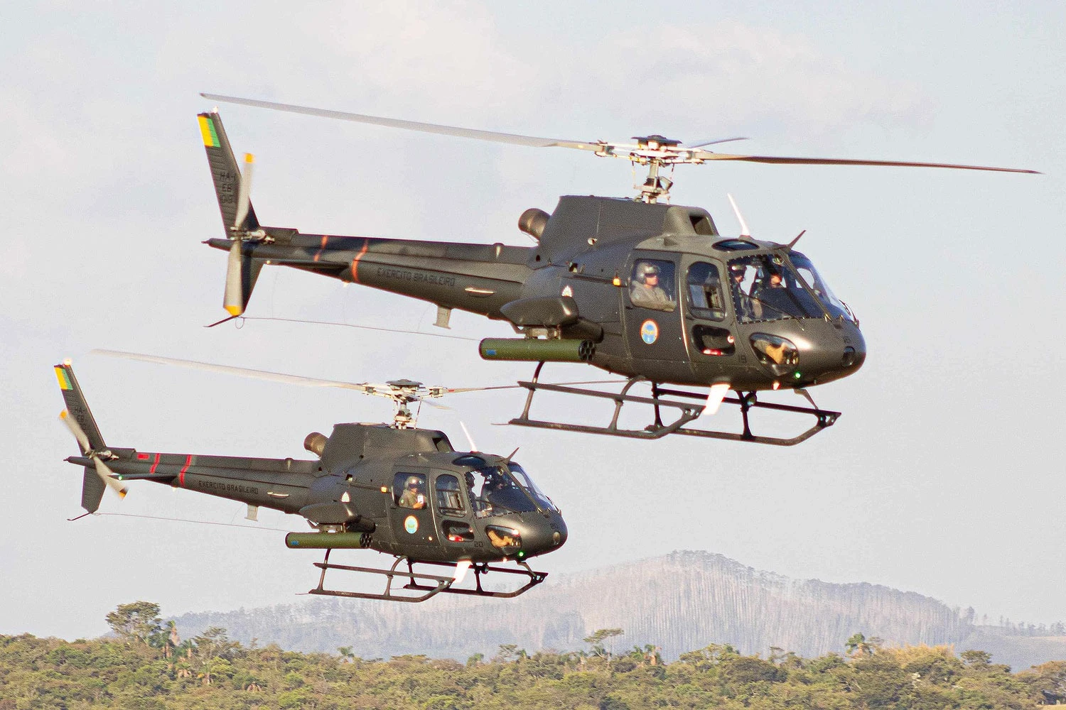 Helic&oacute;pteros HA-1 Esquilo