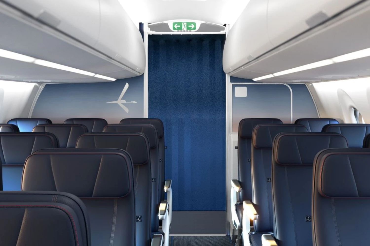 Jatos A220 terão duas classes (LOT)