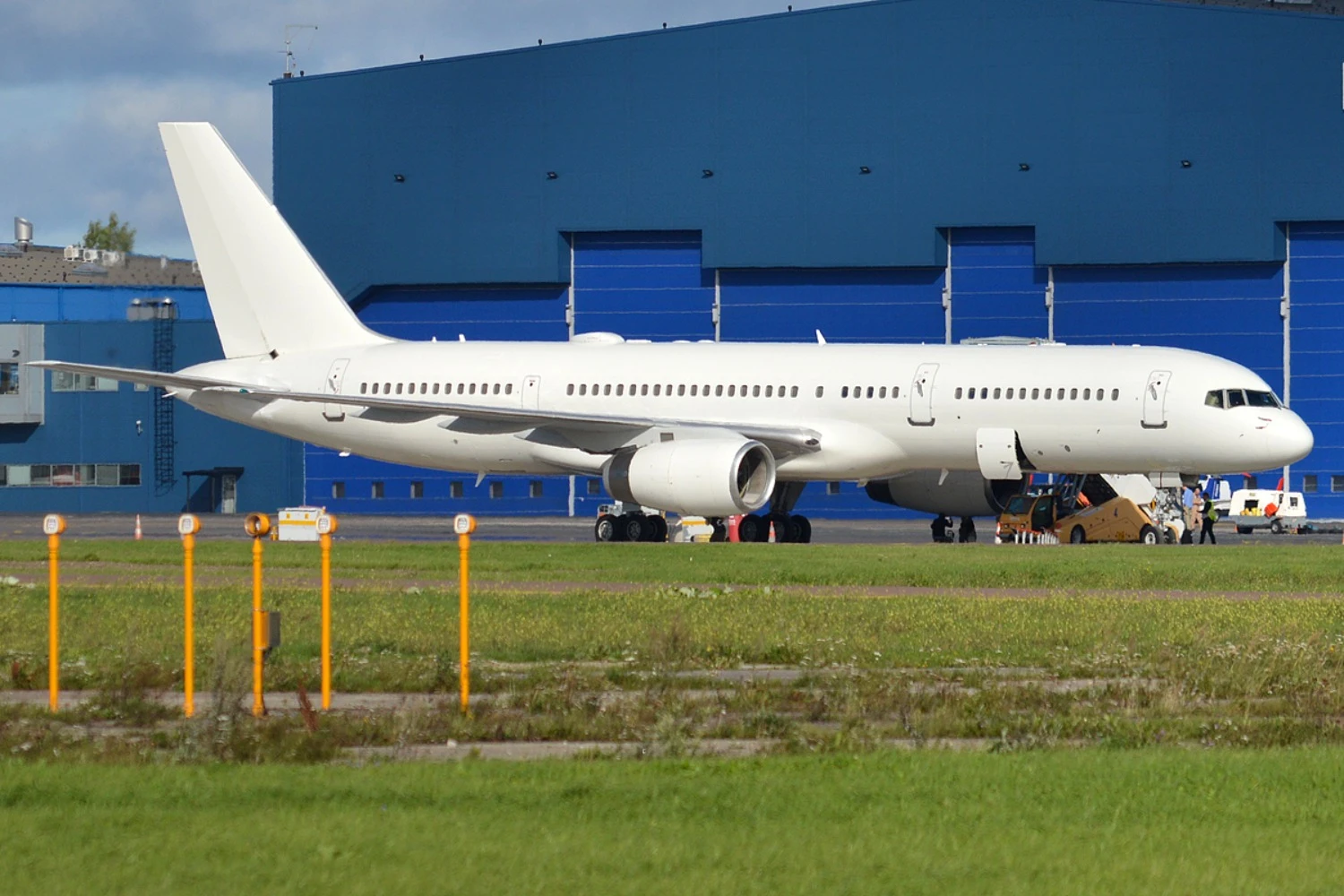 Boeing 757 misterioso da Força Aérea dos EUA chegou à São Paulo