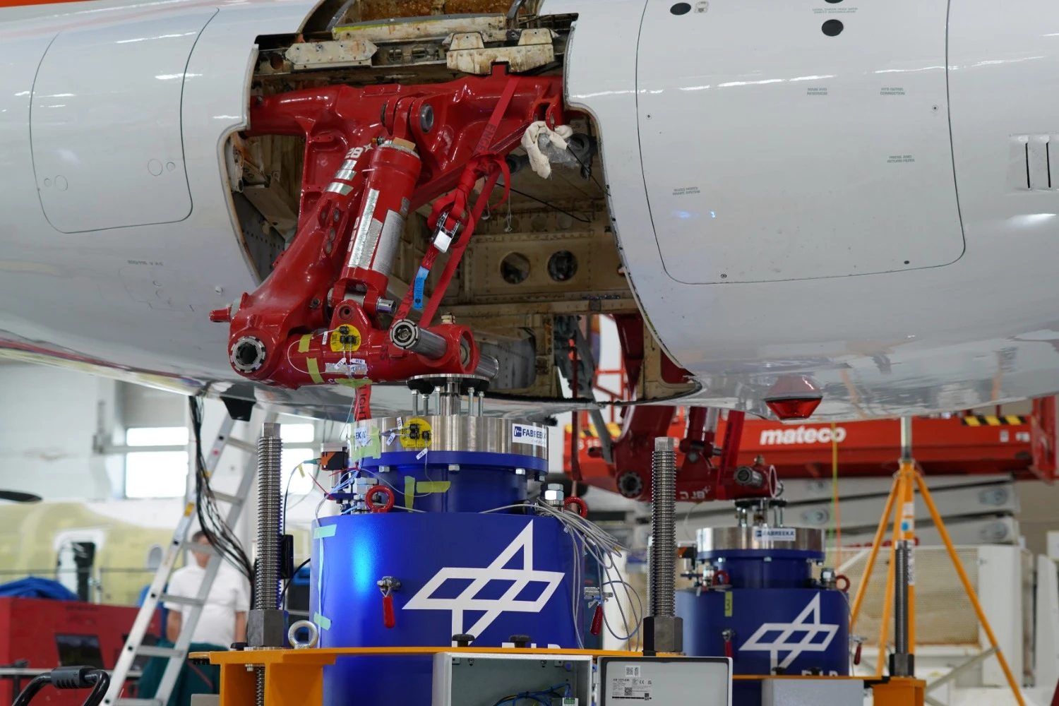 Pist&otilde;es que mantiveram o turbo&eacute;lice por dois meses (DLR)