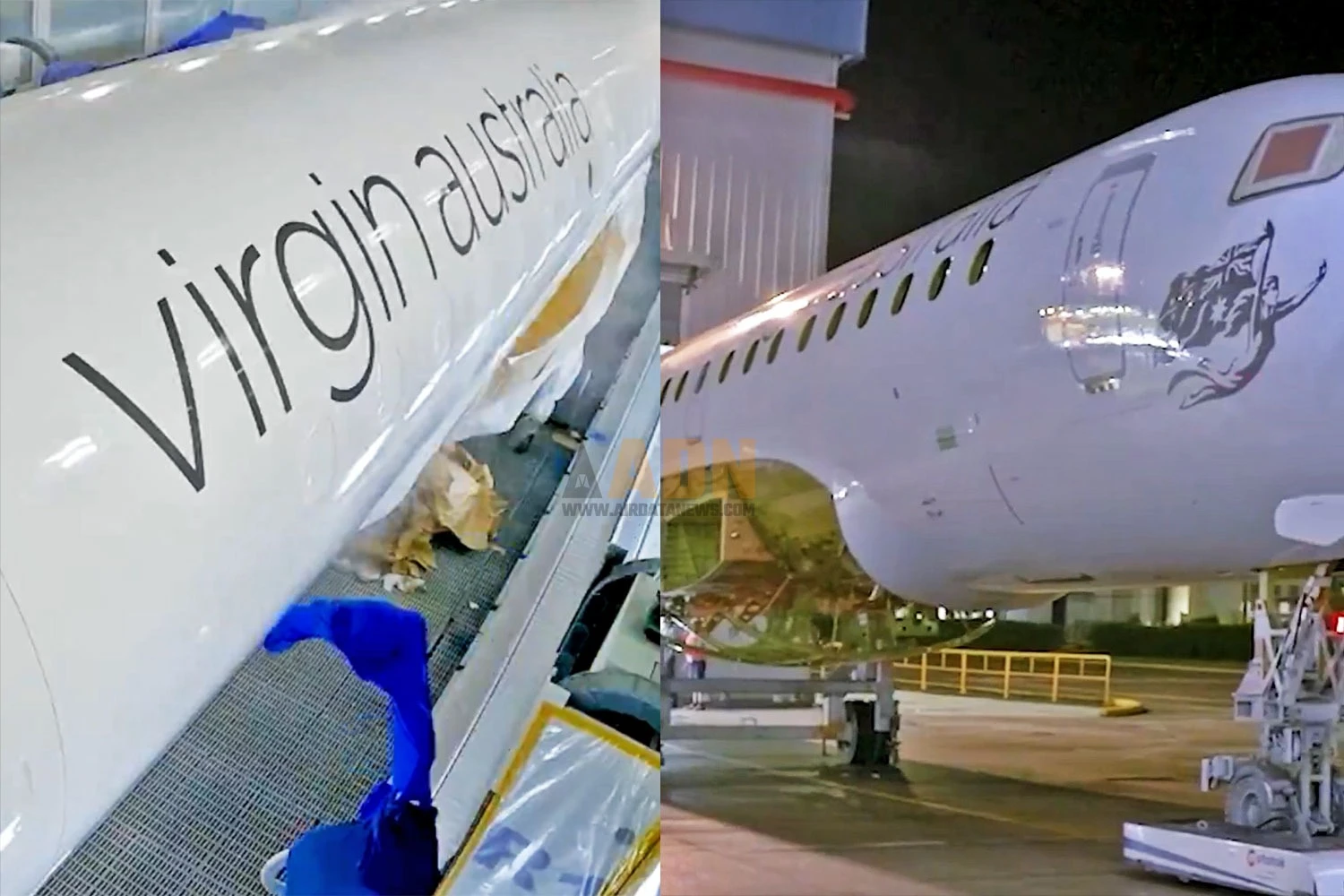 Virgin Australia recebe 737 MAX enquanto vê seu primeiro E190-E2 pintado