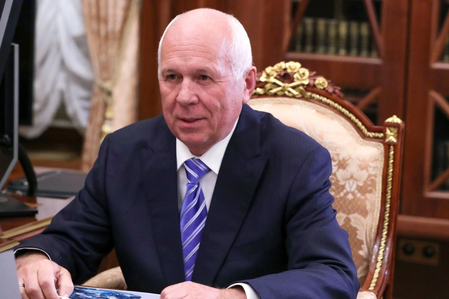 Sergei Chemezov, CEO da Rostec (Kremlin)