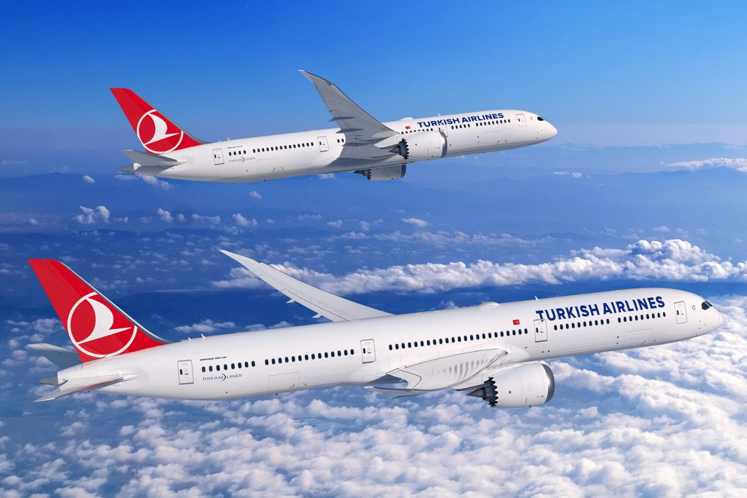 Turkish Airlines faz pedido de até 75 Boeing 787 Dreamliners