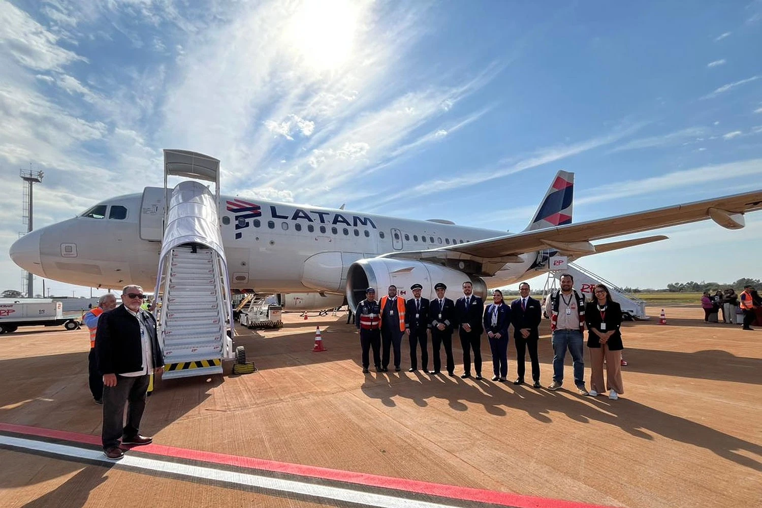 Aeroporto de Dourados retoma voos comerciais com operação da LATAM