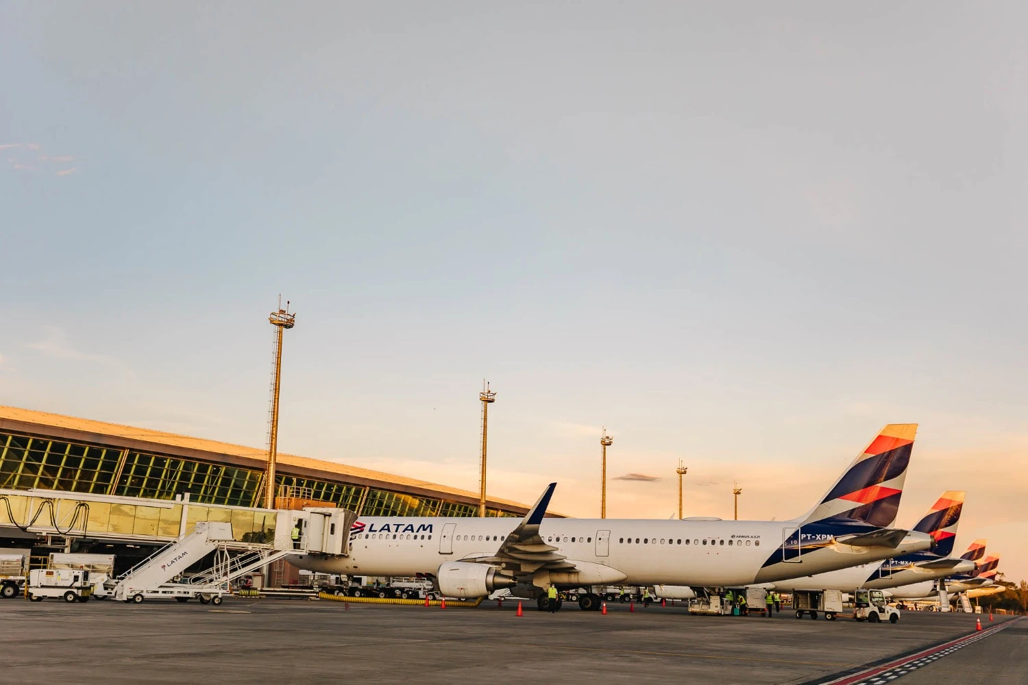 Voos domésticos no Brasil superaram 9 milhões de passageiros em outubro