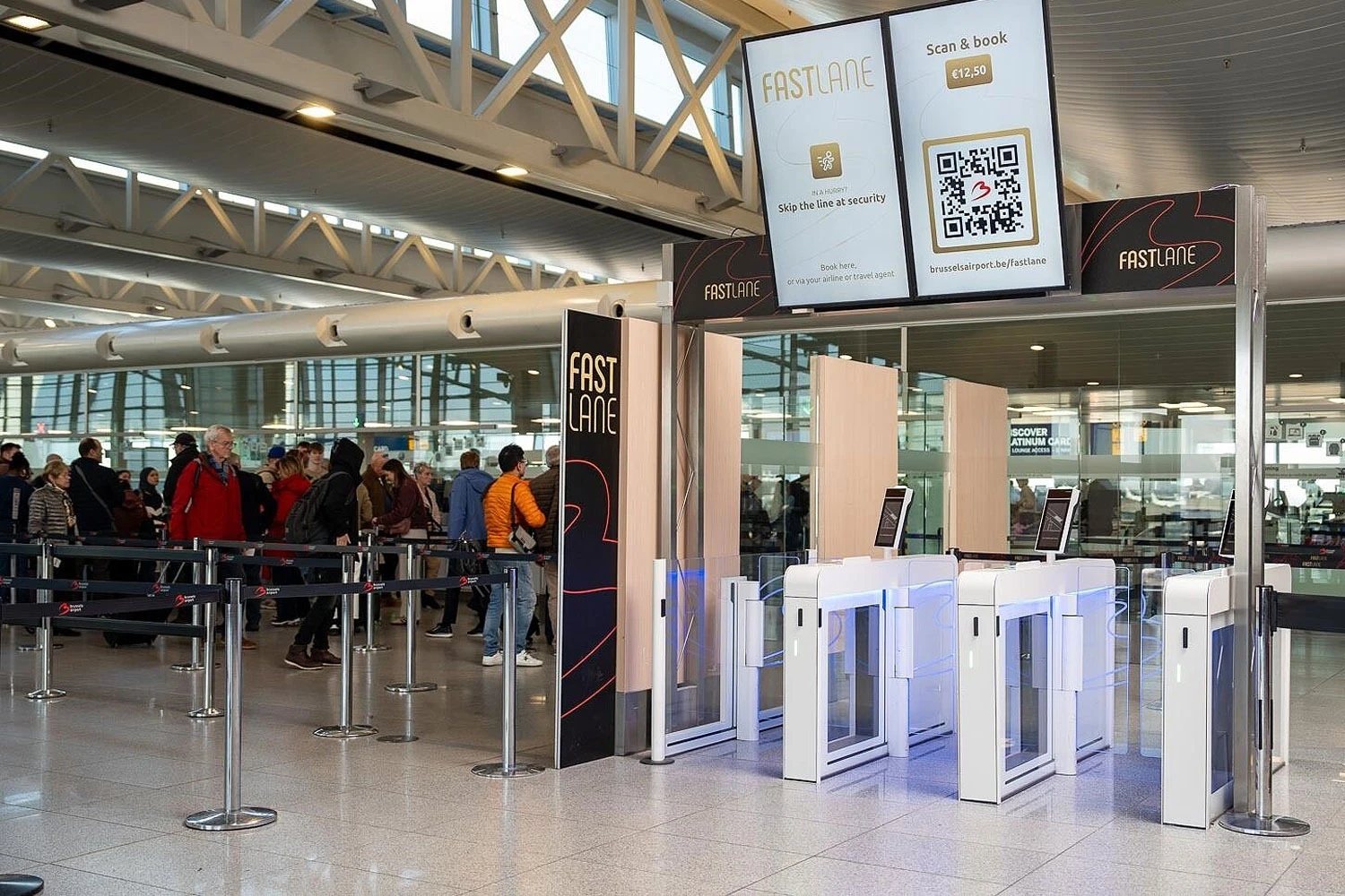 Aeroporto de Bruxelas